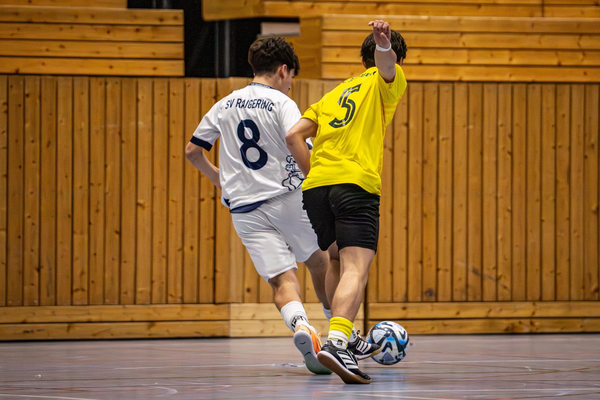 Die Fotos zur Stadtmeisterschaft der B-Junioren. (Bild: Hannah Dirscherl)