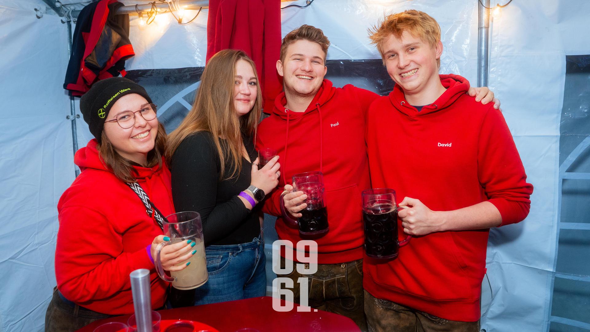 Am Samstag habt ihr in Freihung auf der Kirwa ordentlich gefeiert. (Bild: Hannes Stock)
