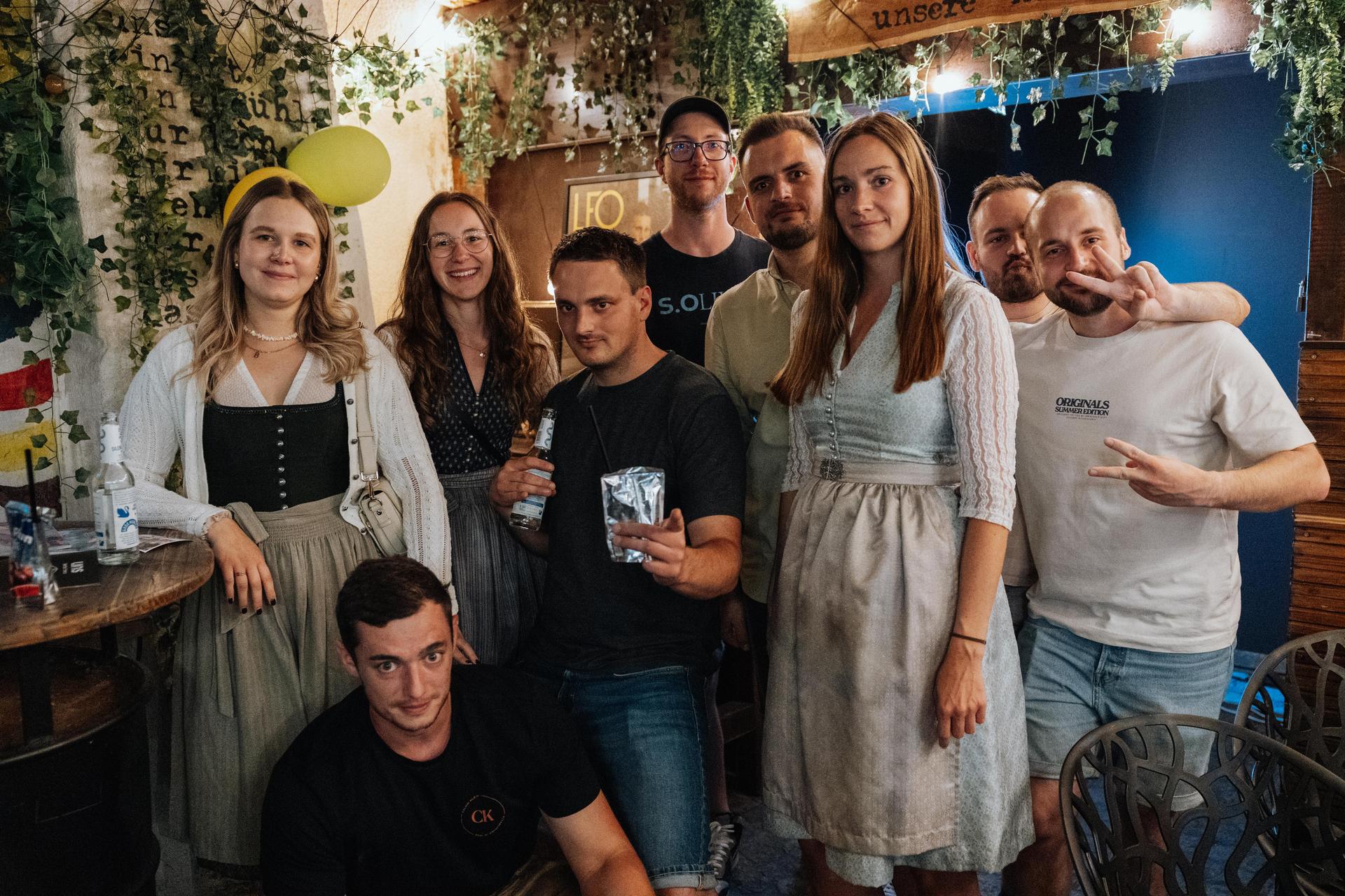 Nach dem Bergfest ist vor der LEO-Party. (Bild: Sara Neidhardt)
