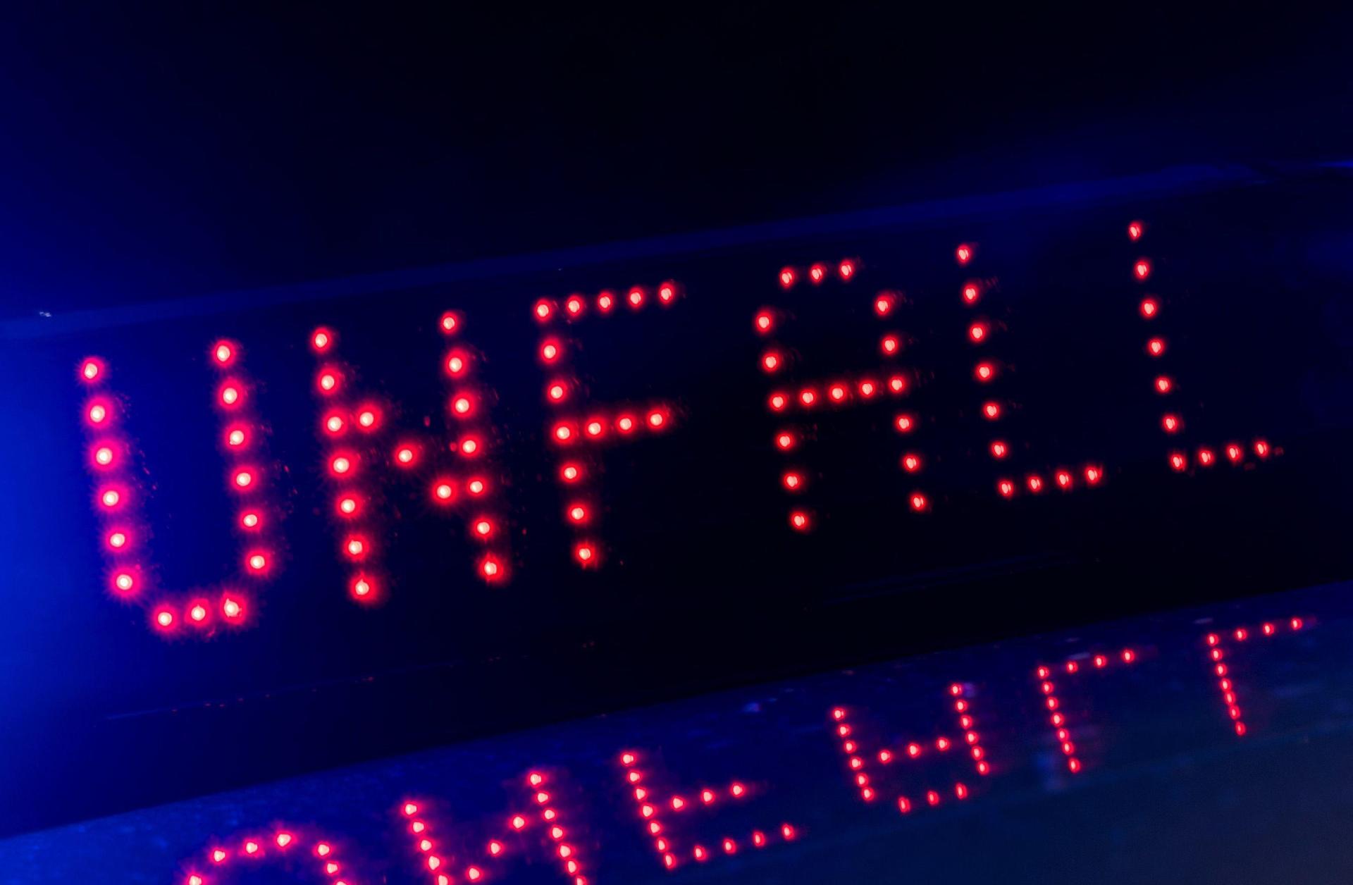 Bei Edelsfeld ist ein Pferdetransporter mit einem Reh kollidiert. (Symbolbild: Monika Skolimowska/dpa)