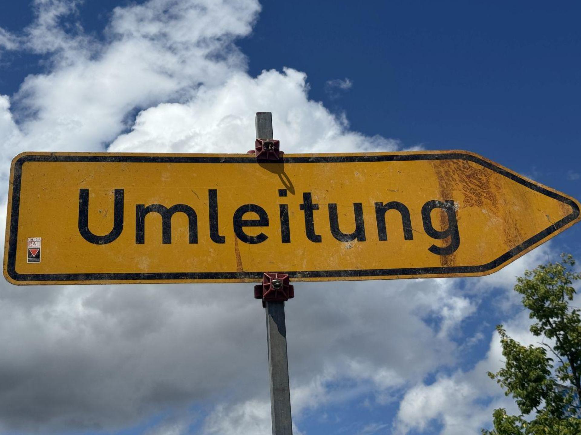 Die B 299 ist zwischen Lauterhofen und Kastl gesperrt. (Symbolbild: Heike Unger)