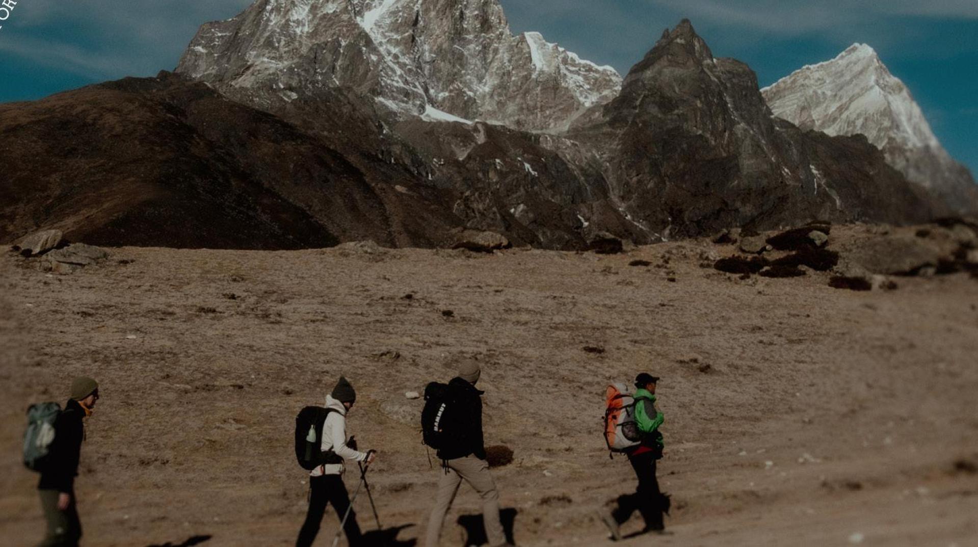 12 Tage, 120 Kilometer, 5364 Höhenmeter und 6530 Euro Spendengelder. (Bild: Heinke Scheel)