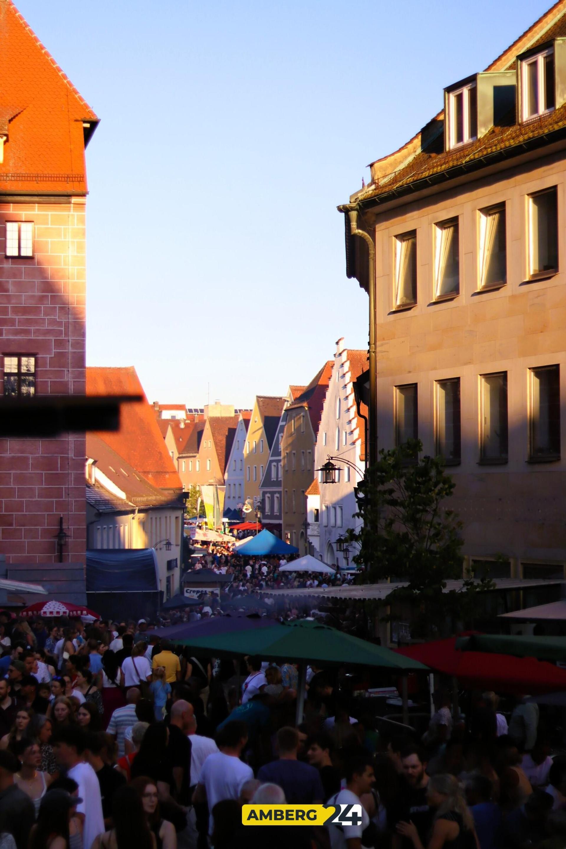 Sulzbach-Rosenberg feiert und wir waren für euch dabei!  (Bild: Judith Balleisen)