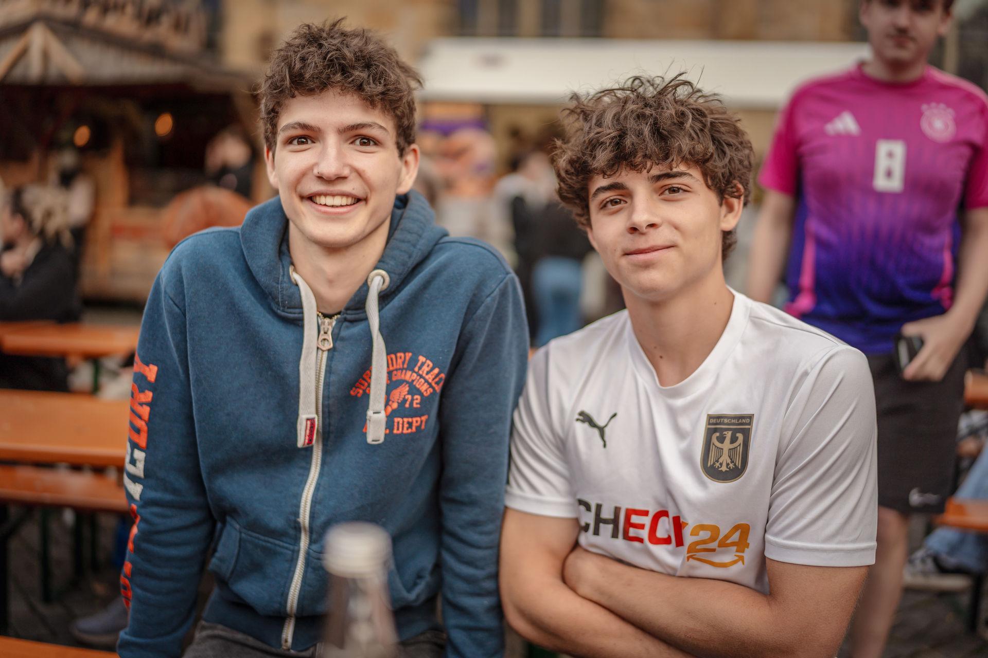 Amberg feiert Altstadtfest - inklusive Public Viewing zur Fußball-WM.  (Bild: Michael Golinski)