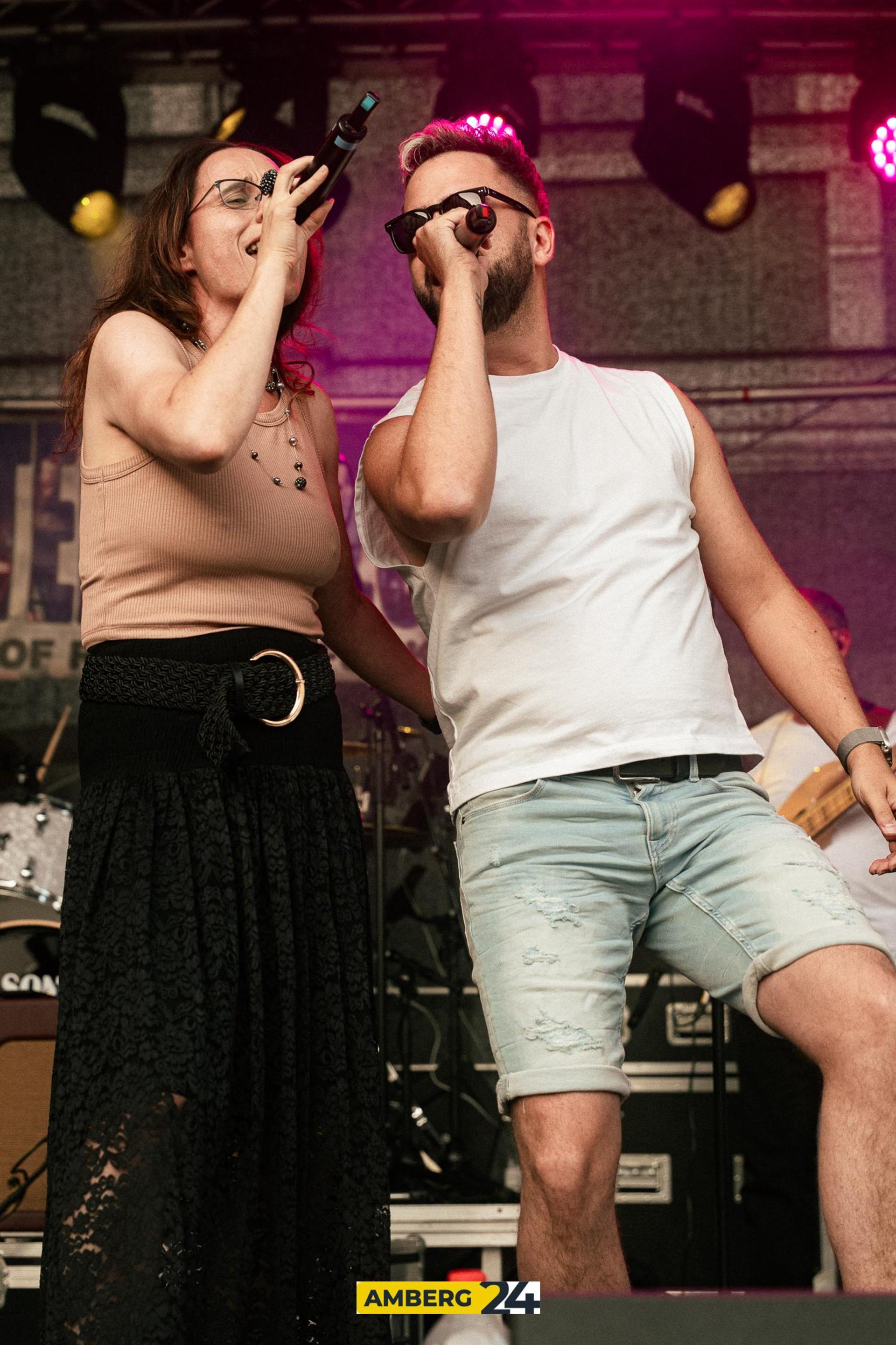 Altstadtfest + Schrannenplatz = Party!!! (Bild: David Mueller)