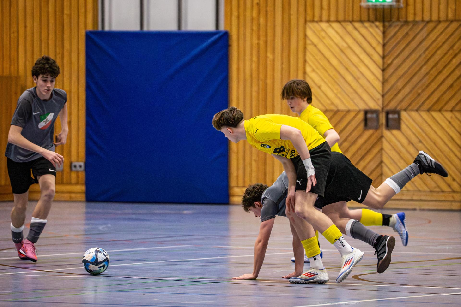 Die Fotos zur Stadtmeisterschaft der B-Junioren. (Bild: Hannah Dirscherl)
