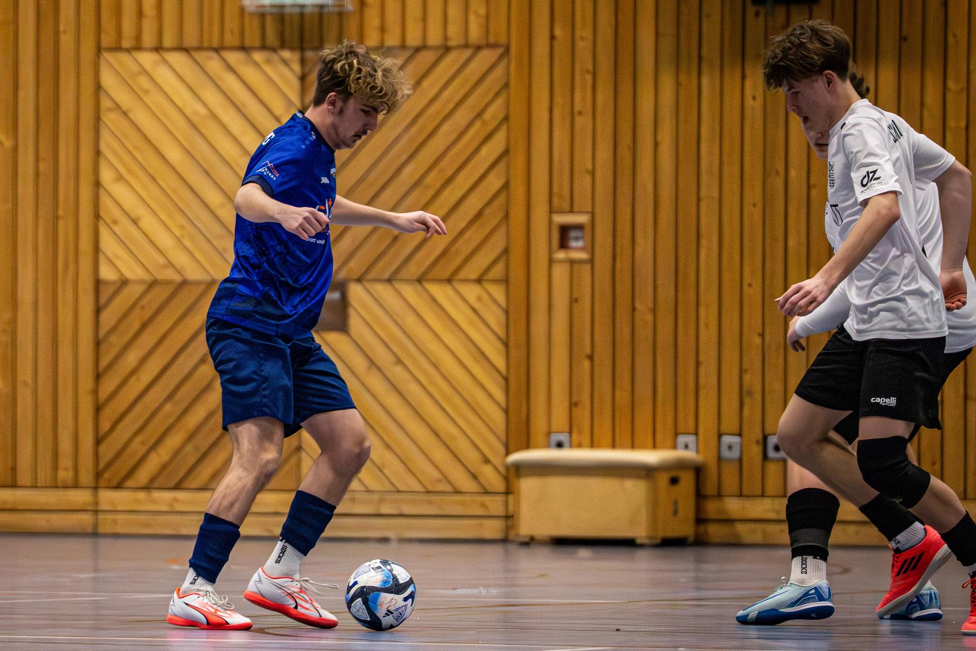 Die Fotos zur Stadtmeisterschaft der B-Junioren. (Bild: Hannah Dirscherl)