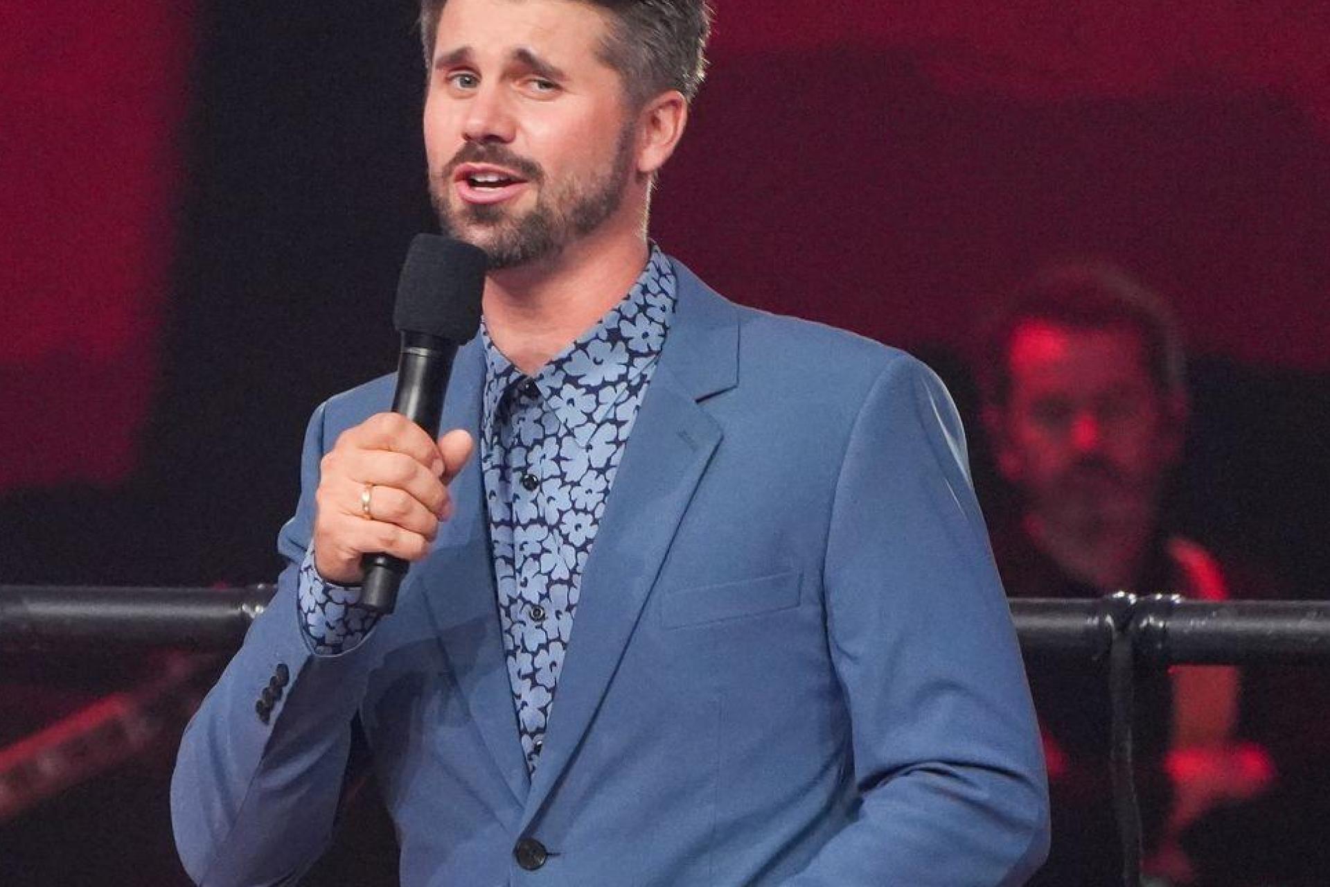 Thore Schölermann verabschiedet sich bei „Voice of Germany“. (Archivbild: Gerald Matzka/dpa)