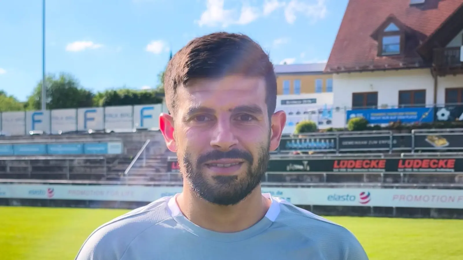 Ilhan Koc. (Bild: DJK Gebenbach)