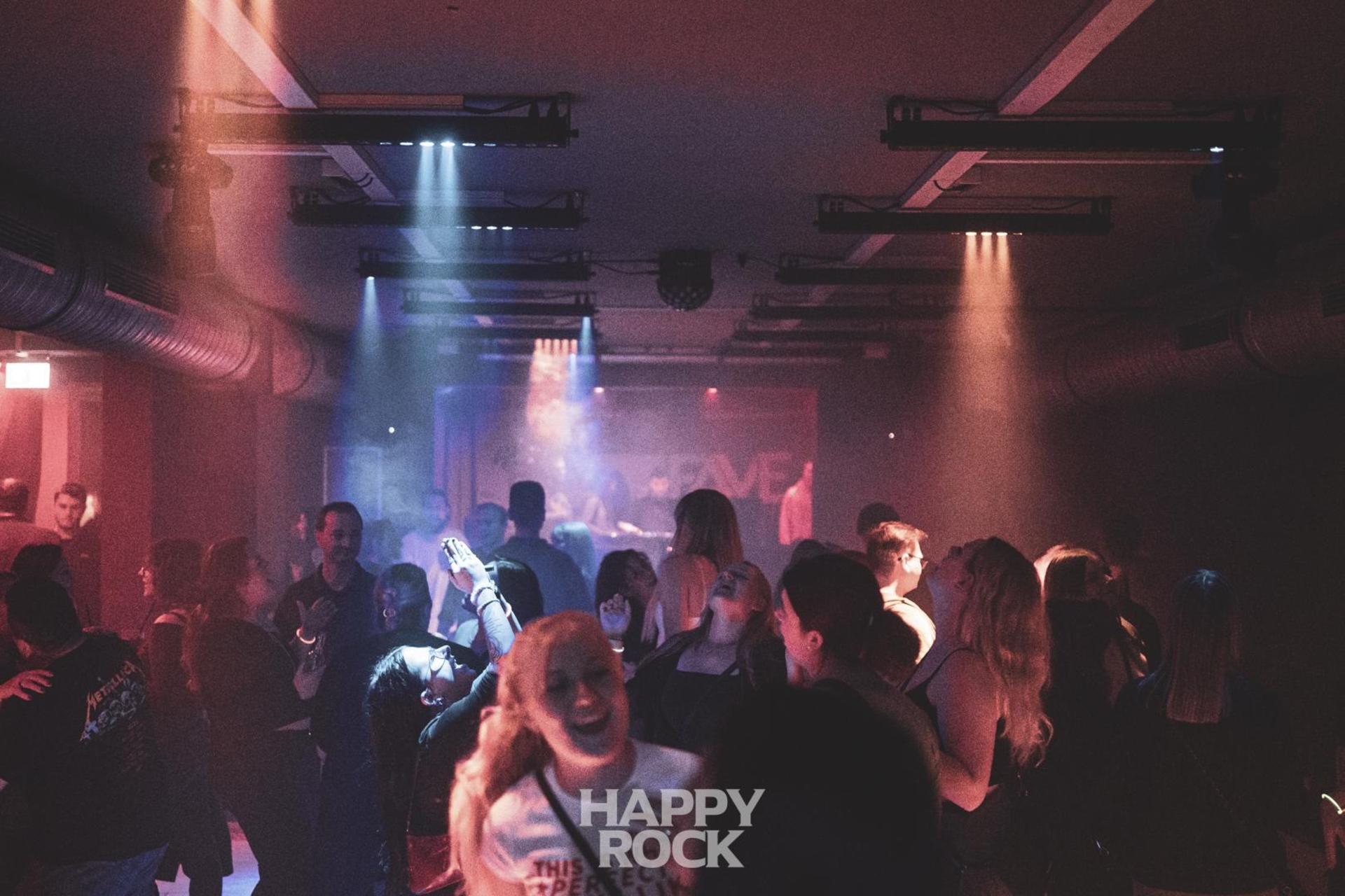 Hausparty und Rock im Happy Rock in Sulzbach. (Bild: Martin Sponsel)