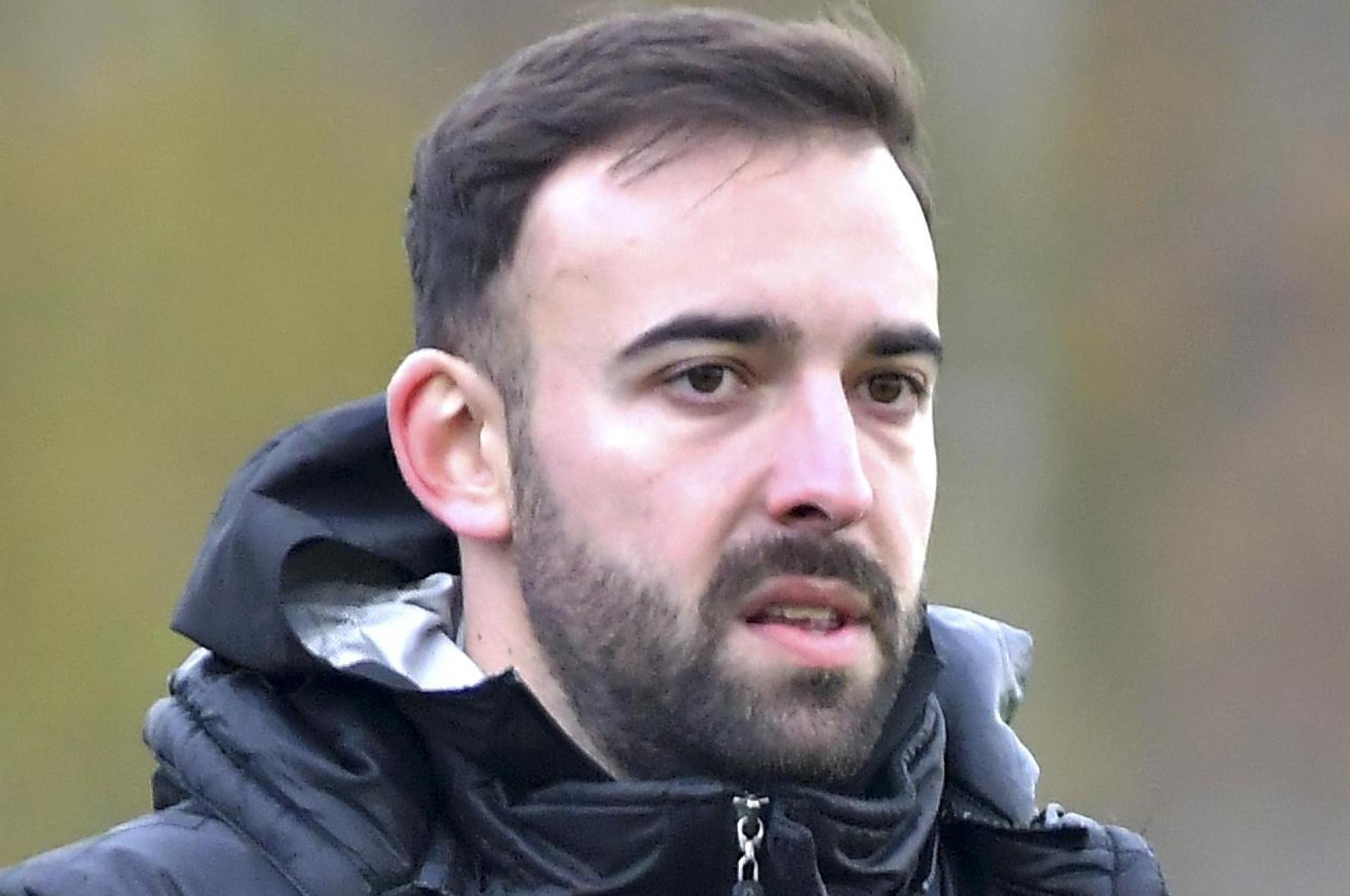 Dennis Kramer bleibt auch in den beiden nächsten Spielzeiten Trainer des SV Köfering. (Archivbild: Hubert Ziegler)