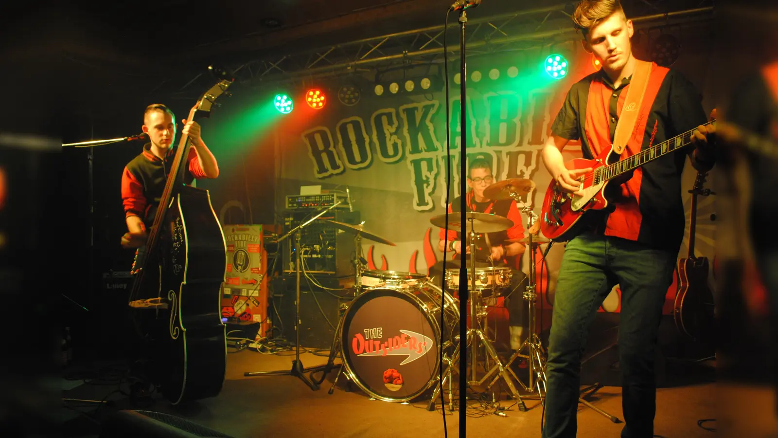 „The Outsiders” aus Amberg spielen heuer zum ersten Mal auf dem Altstadtfest. (Archivbild: gag)