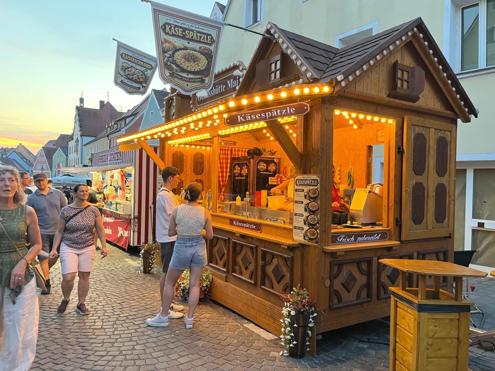 Altstadtfest Sulzbach-Rosenberg 2026, Samstag (Bild: Stefanie Swann)