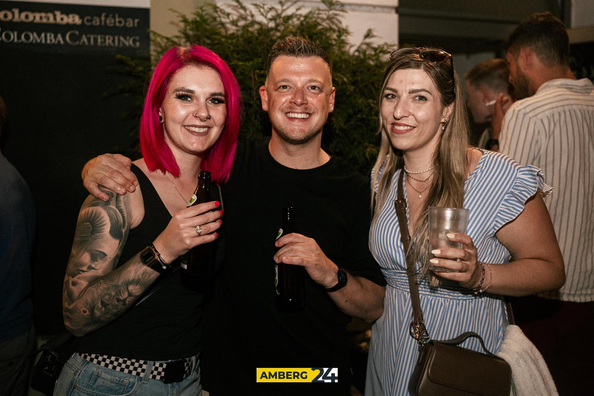 Afterparty im Colomba (Bild: David Mueller)