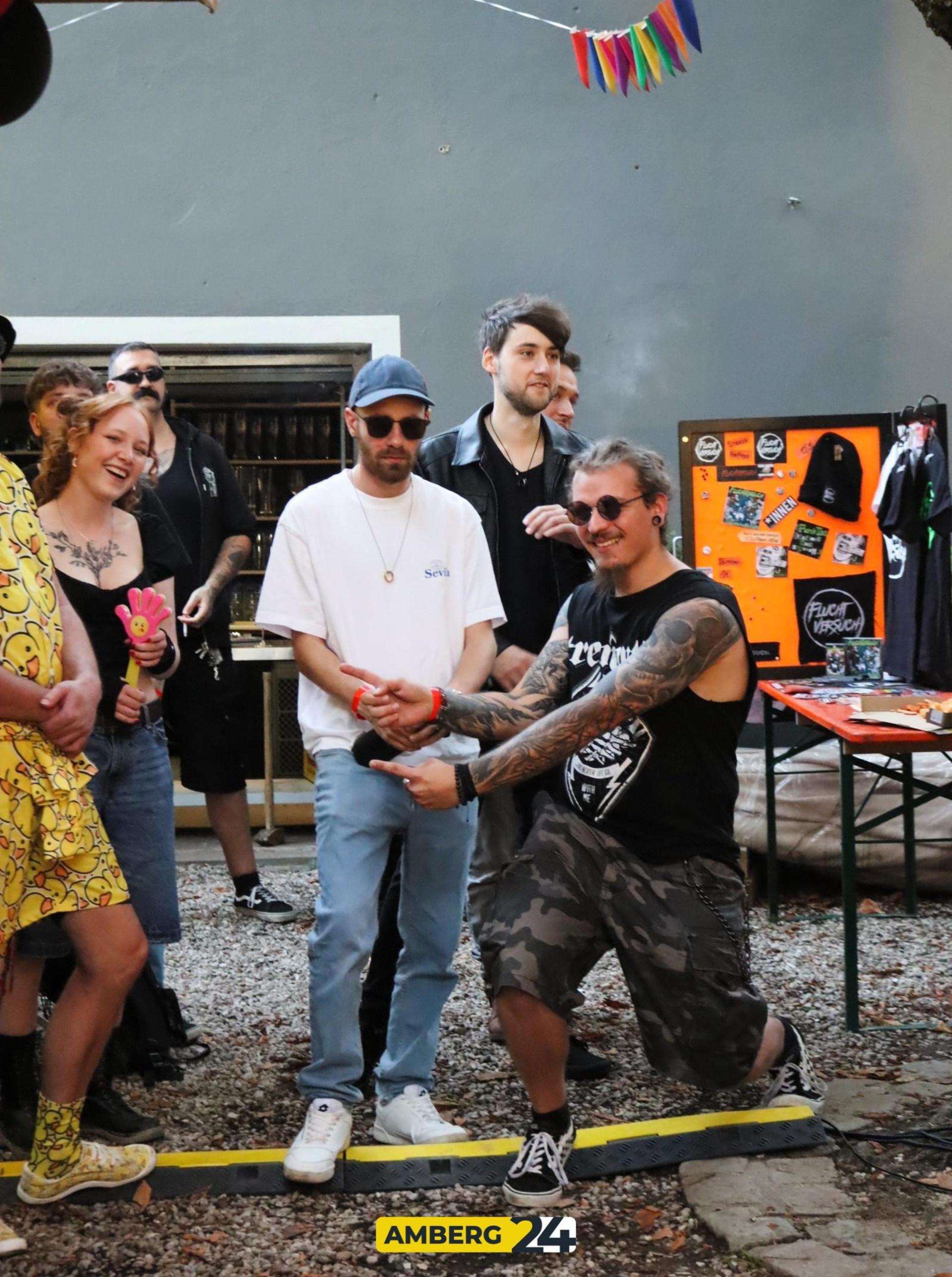 Die Bilder von der „Stage of Broken Dreams” im Wild Vaitl.  (Bild: Judith Balleisen)