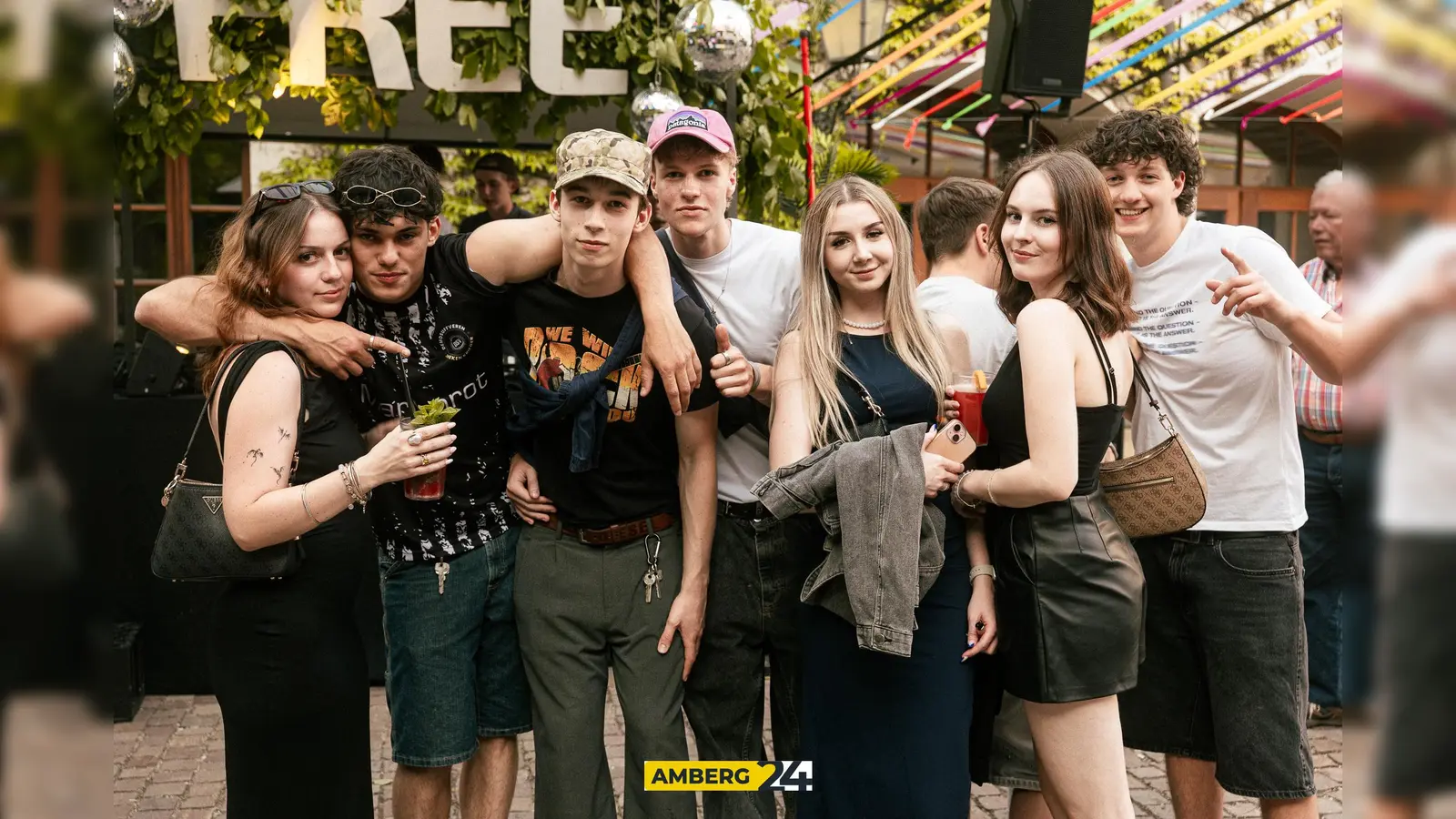 Das ging beim Amberger Altstadtfest im Casino Biergarten! (Bild: David Mueller)