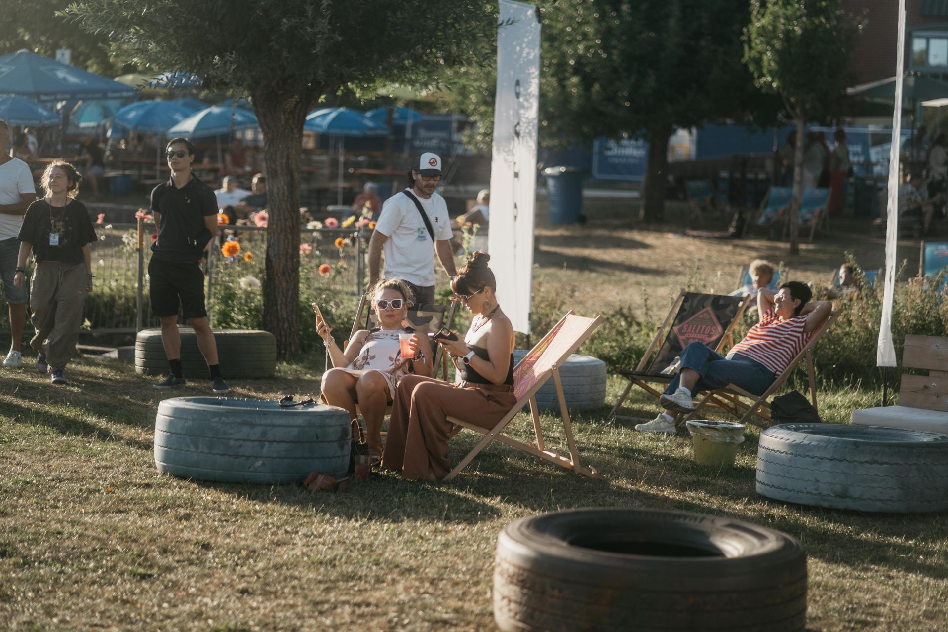 Das war der Auftakt von „Sommer in der Stadt”. (Bild: Thiemo Donhauser)