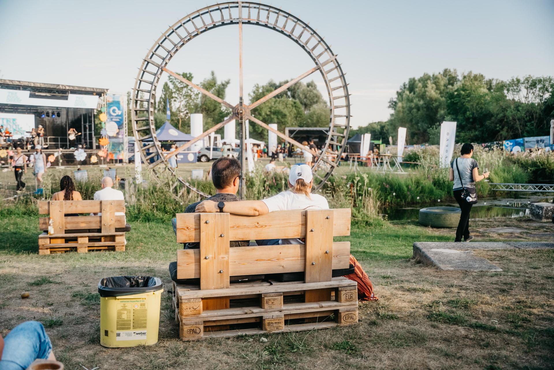 Das war der Auftakt von „Sommer in der Stadt”. (Bild: Thiemo Donhauser)
