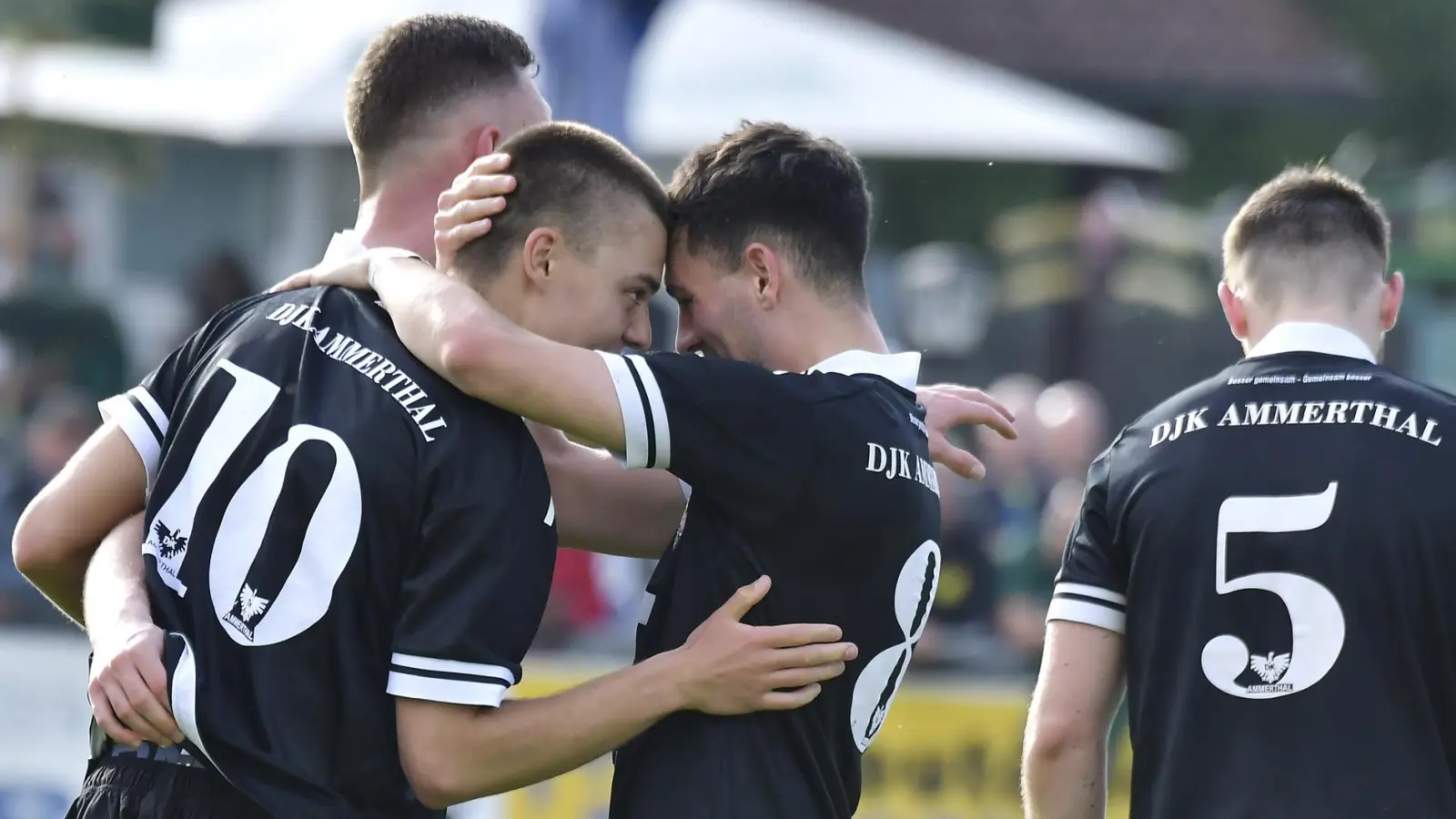 Die DJK Ammerthal spielt in der Saison 2025/26 in der Landesliga Nordost. (Bild: Hubert Ziegler)