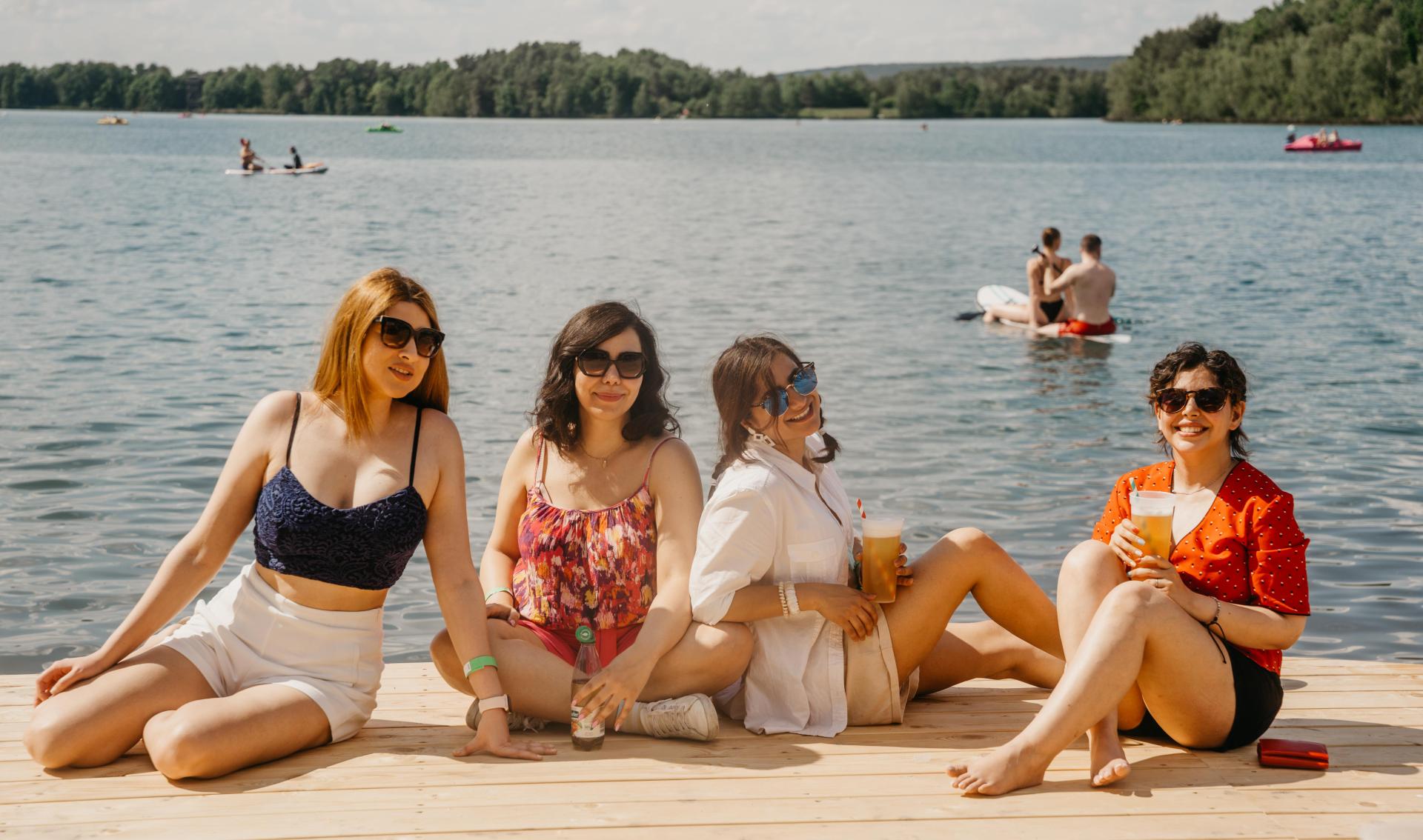 Das ging auf dem Green Day Open Air am Murner See! (Bild: Mario Donhauser)