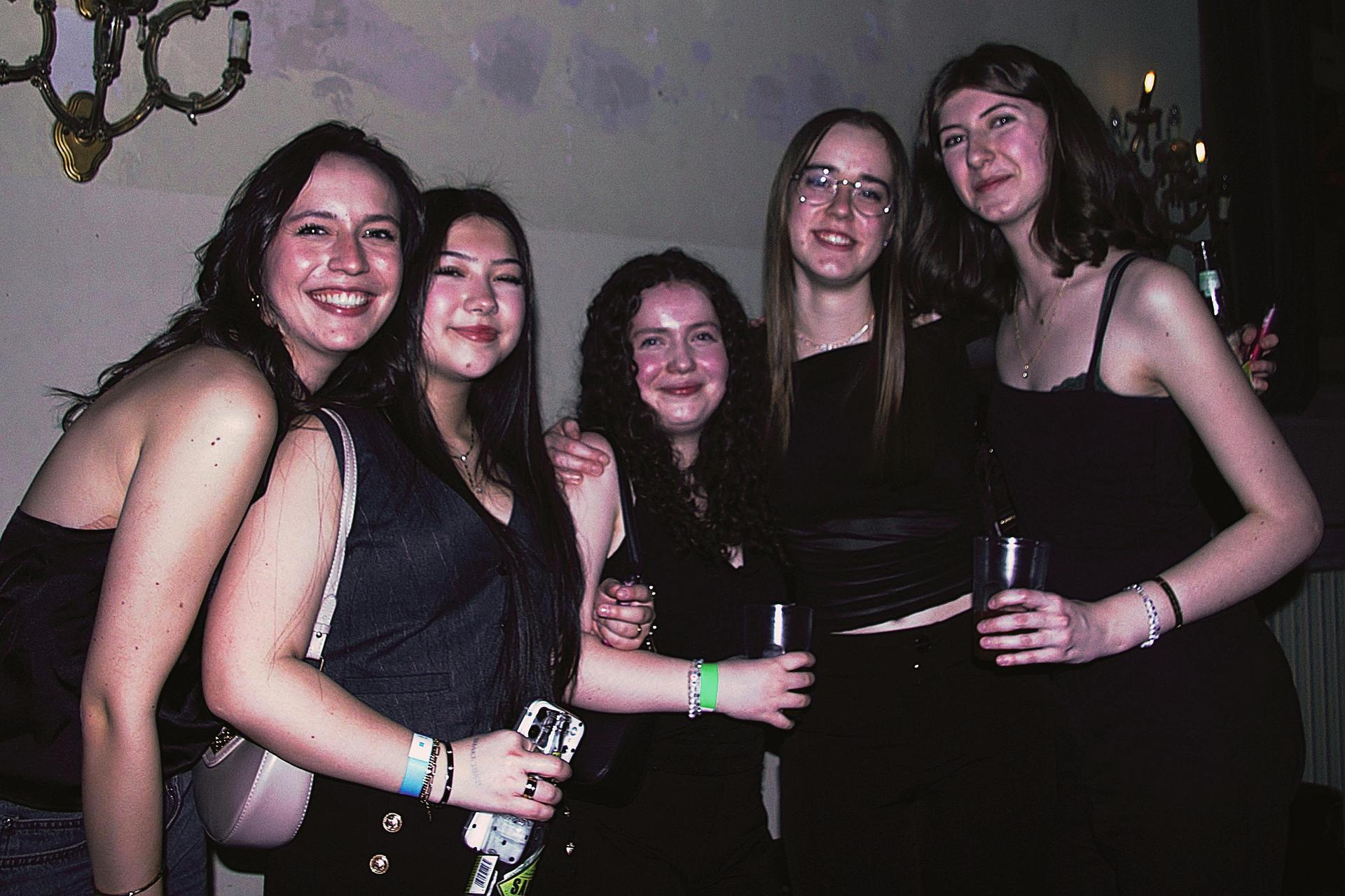 Die Q-Party des Sulzbach-Rosenberger HCA-Gymnasiums stieg diesmal im Amberger Casino. (Bild: Marlin Nixdorf)