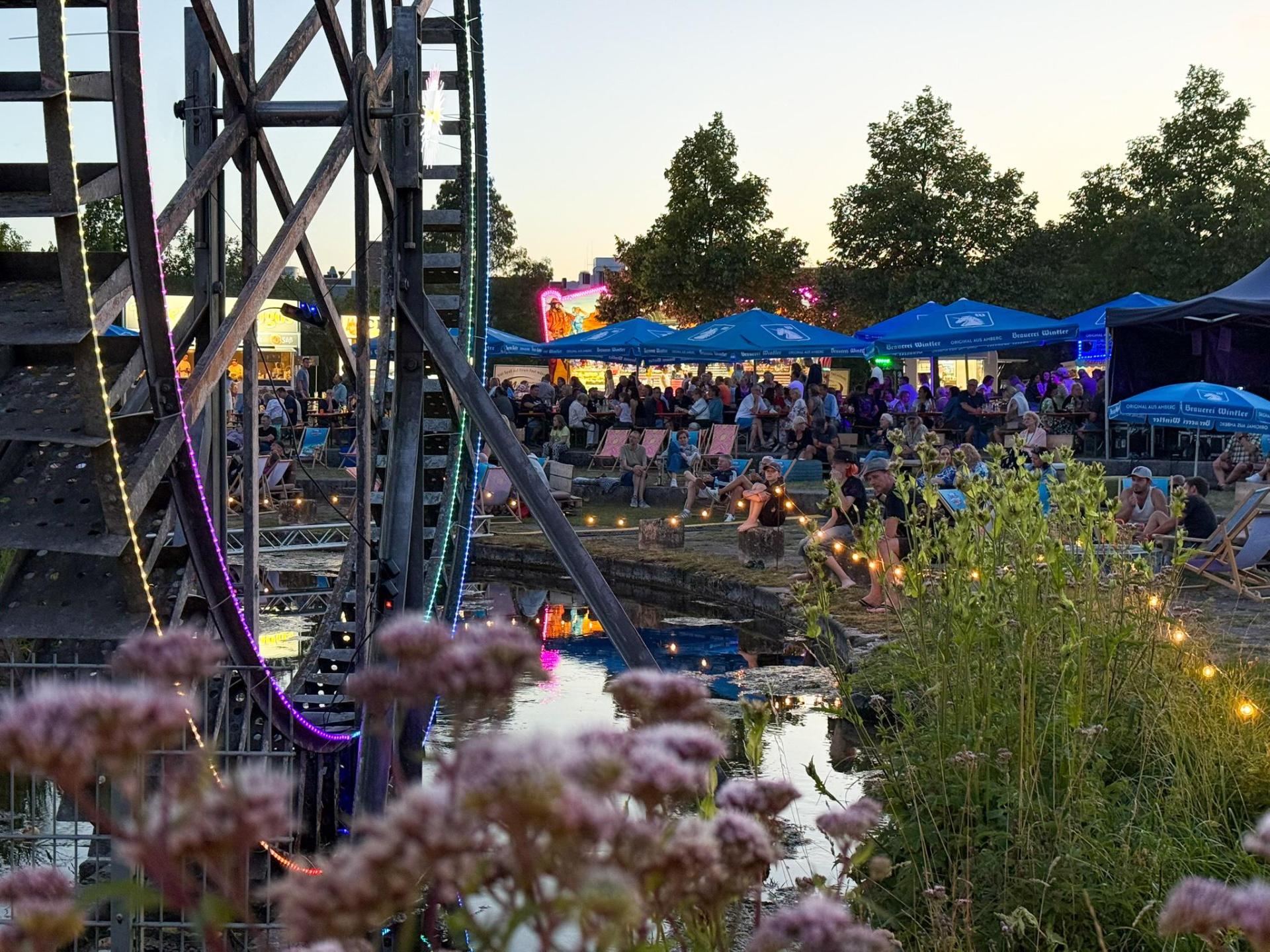 „Sommer in der Stadt” Open Air Musikfestival am Landesgartenschaugelände. (Bild: Petra Hartl)