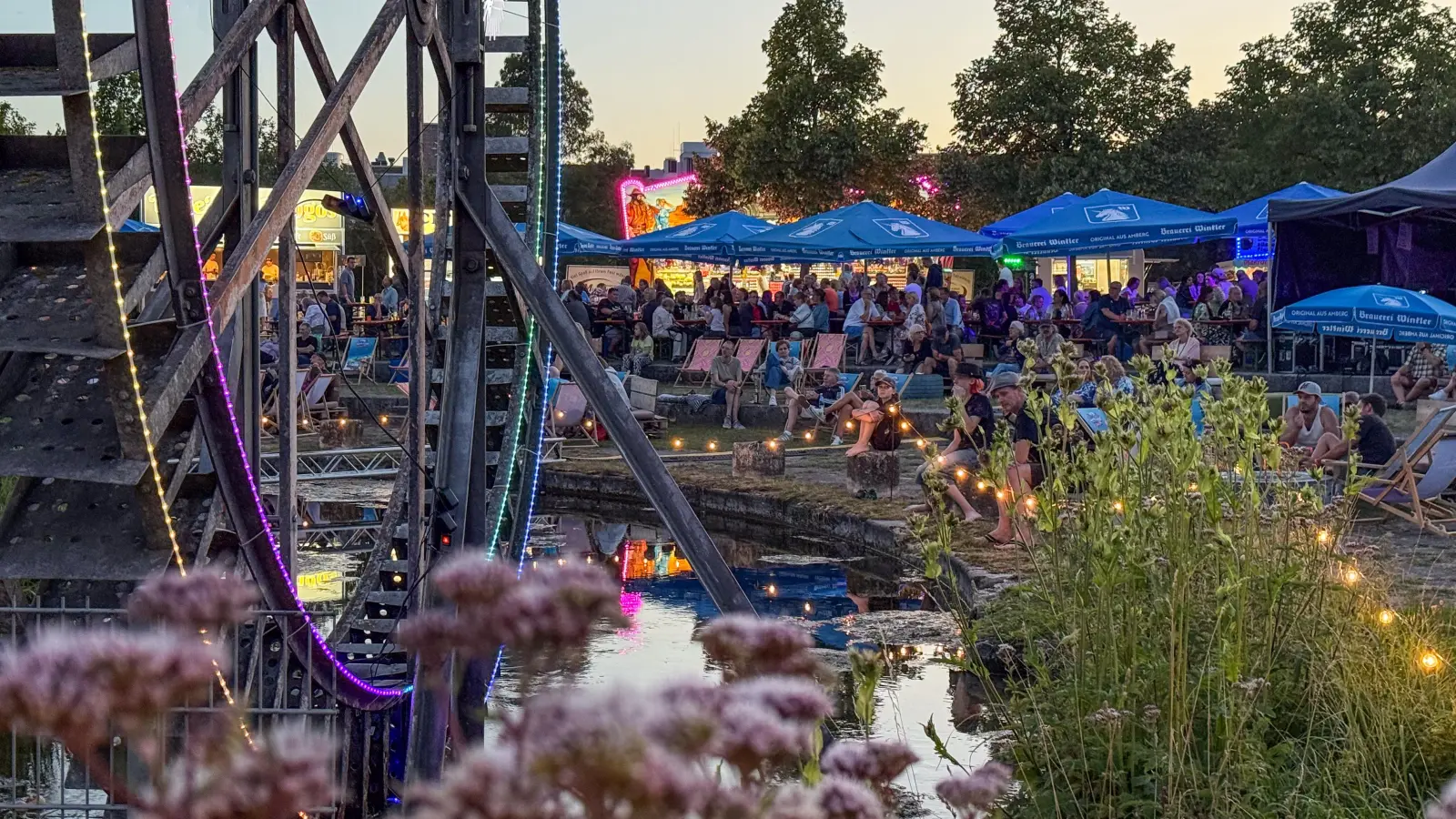 „Sommer in der Stadt” Open Air Musikfestival am Landesgartenschaugelände. (Bild: Petra Hartl)