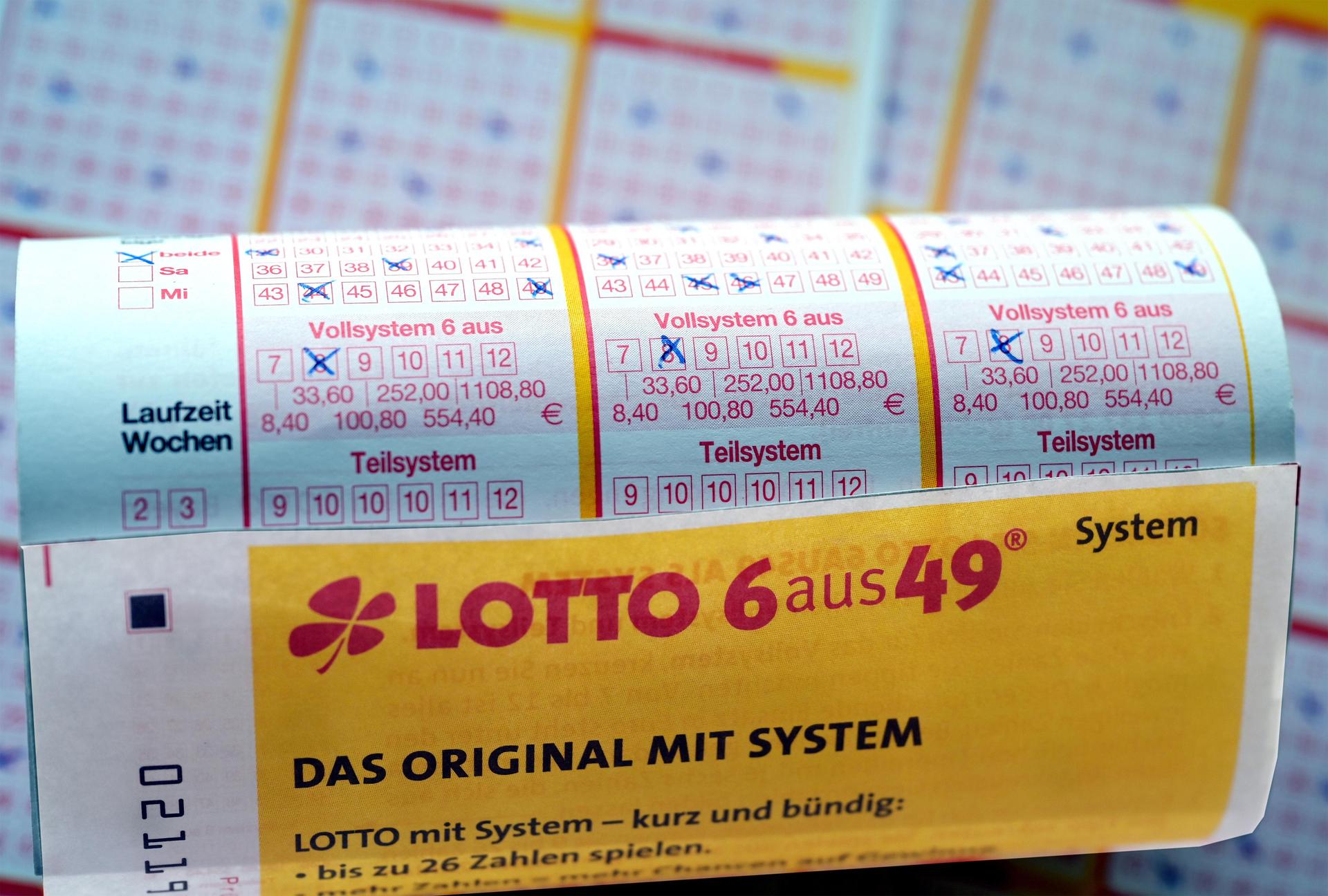 Ein Oberpfälzer hat im Lotto über eine Million Euro gewonnen. Der Gewinn wurde anonym als Quicktipp abgegeben. (Bild: Staatliche Lotterie- und Spielbankverwaltung)