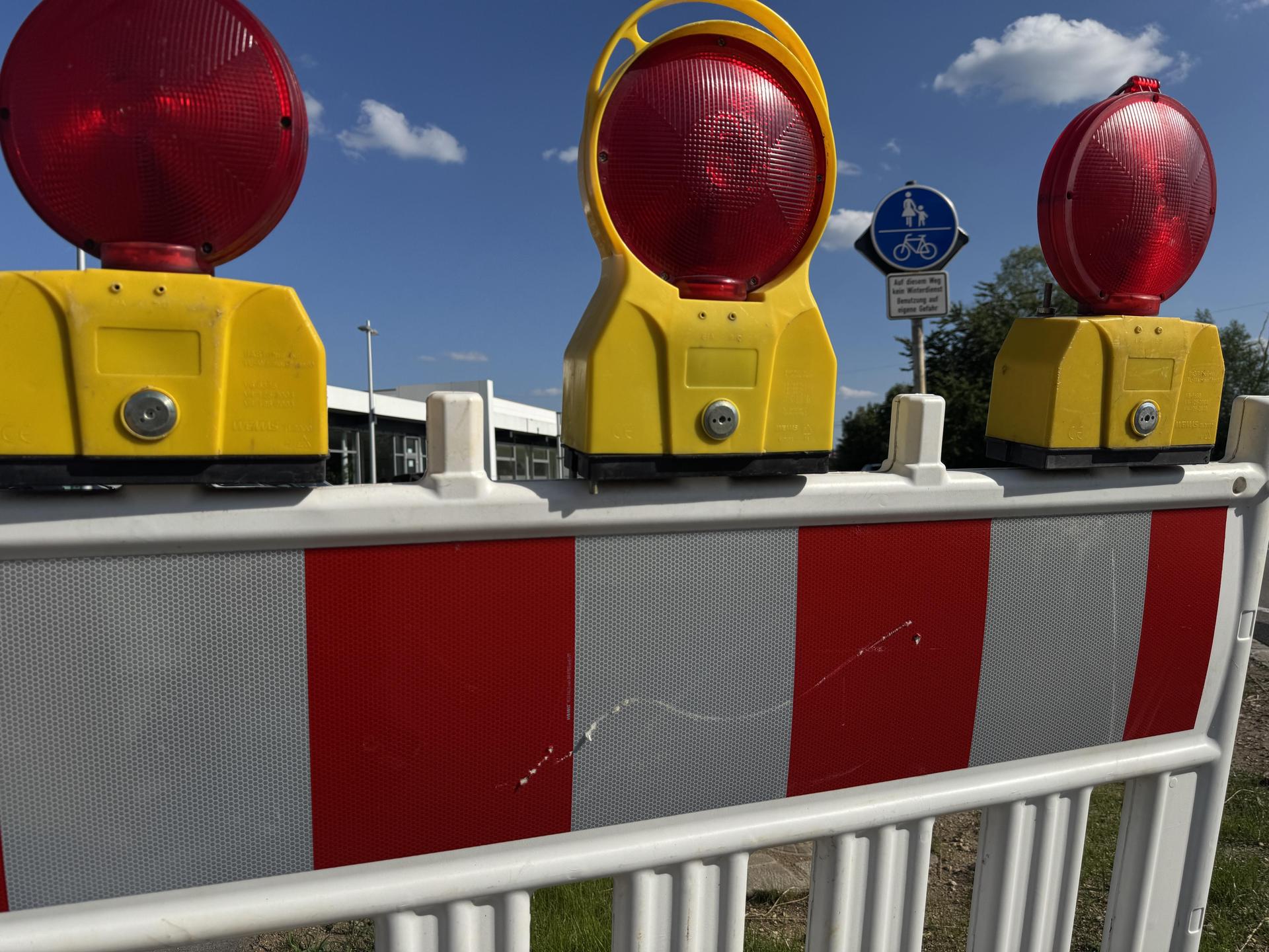 Die Vollsperrung in der Frühlingstraße in Sulzbach-Rosenberg wird aufgehoben. (Symbolbild: Heike Unger)