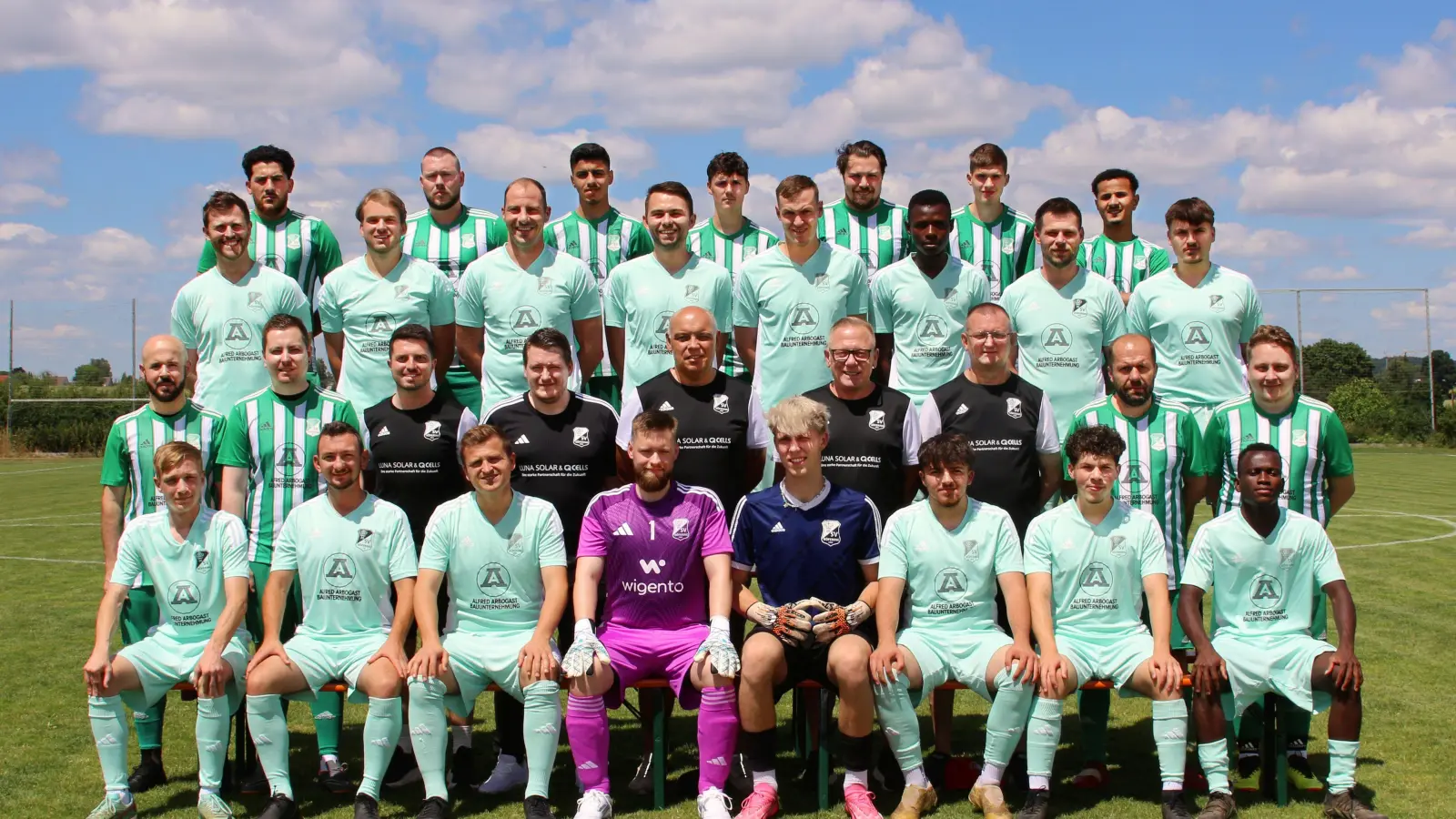 Der SV Köfering hat seinen Kader mit insgesamt 17 neuen Spielern breit aufgestellt. (Bild: Christopher Ernst)