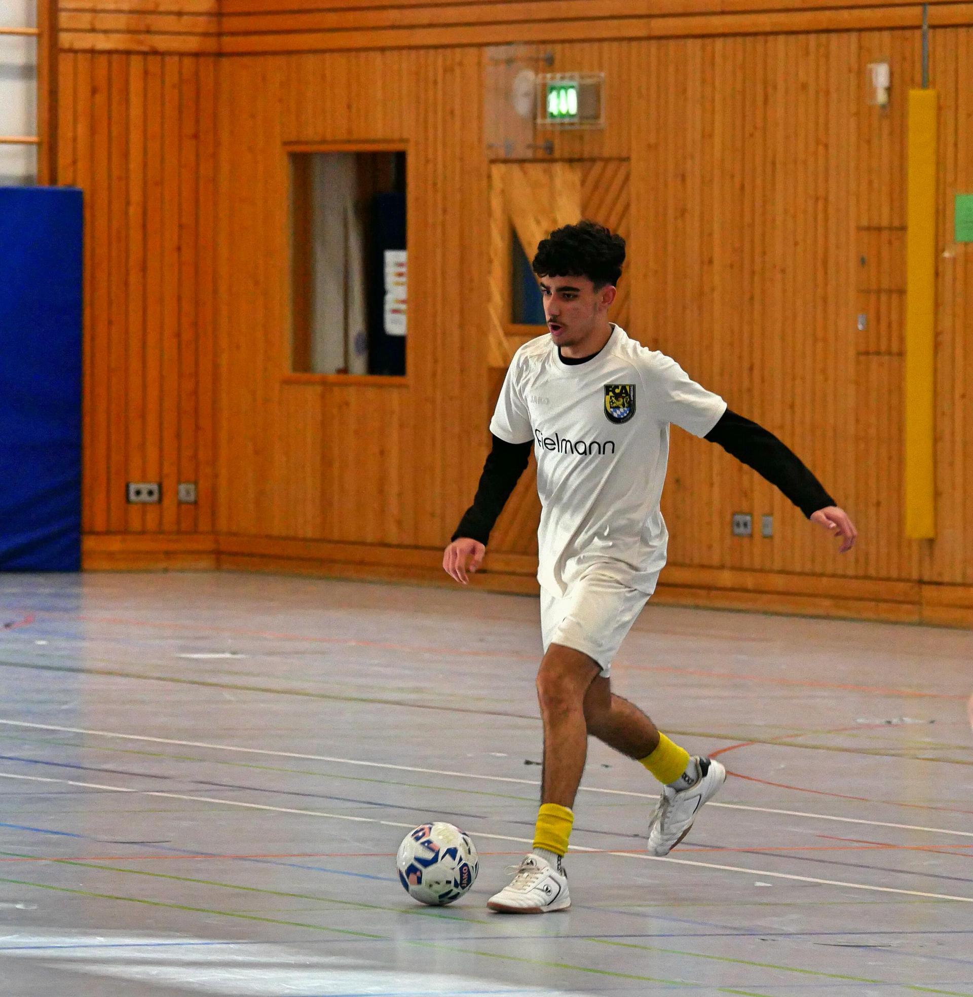 Die Fotos zur Amberger Stadtmeisterschaft der C-Junioren.  (Bild: ama)