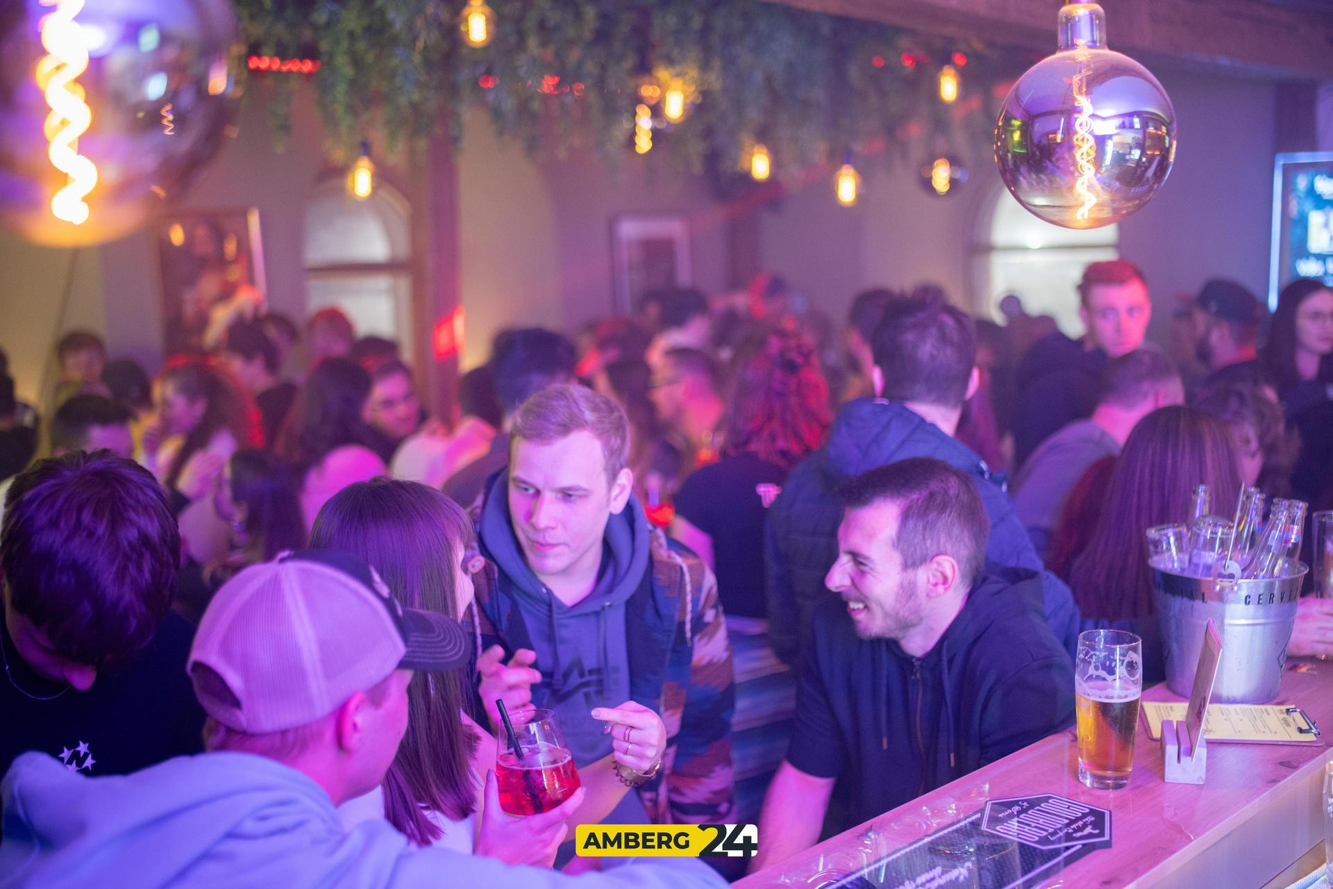 Die Fotos zum Wochenende im Herzog in Sulzbach-Rosenberg.  (Bild: Julia Bär)