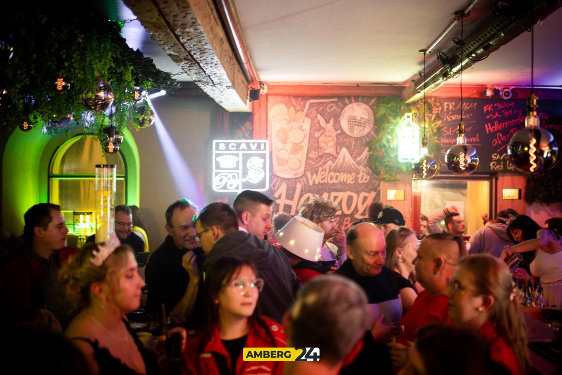 Vergangenes Wochenende im Herzog. (Archivbild: Julia Bär)
