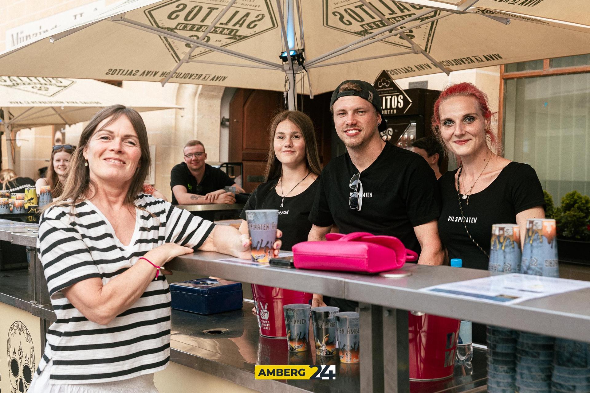 Partystimmung pur gab&#39;s auch auf dem Malteserplatz! (Bild: David Mueller)