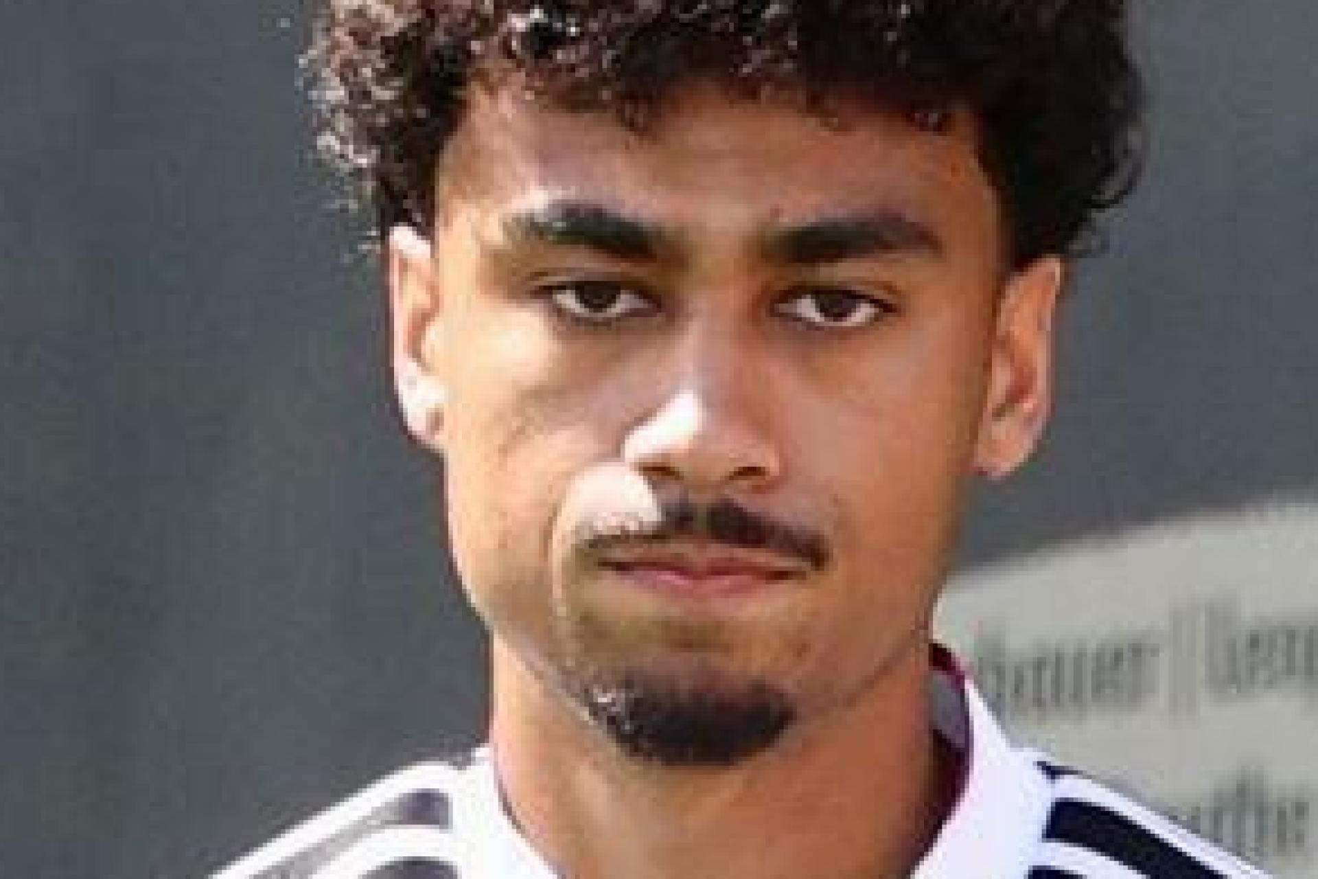 Nathaniel Brown hat nicht mit seinen Kollegen trainieren können.  (Bild: Christian Charisius/dpa)