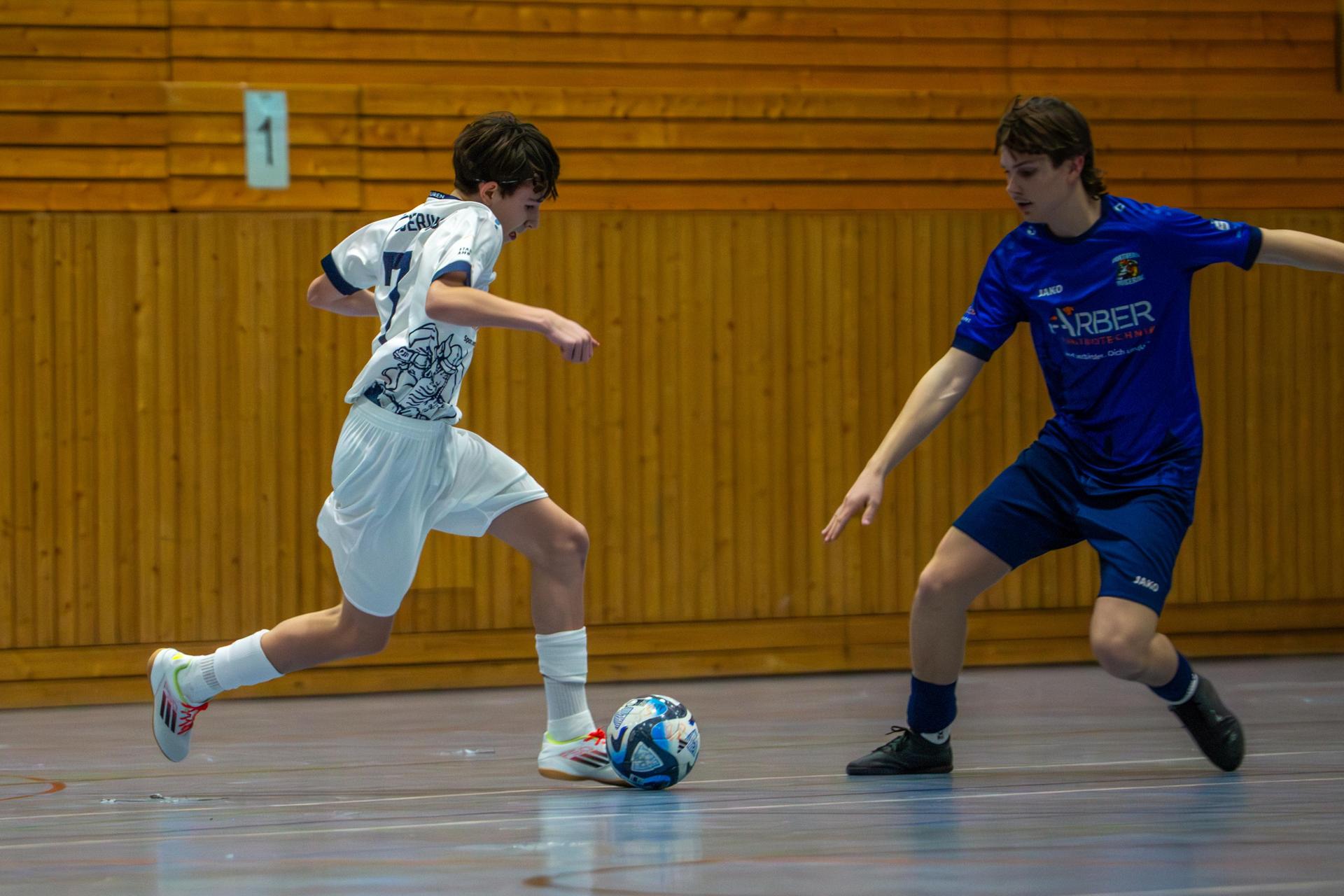 Die Fotos zur Stadtmeisterschaft der B-Junioren! (Bild: Hannah Dirscherl)