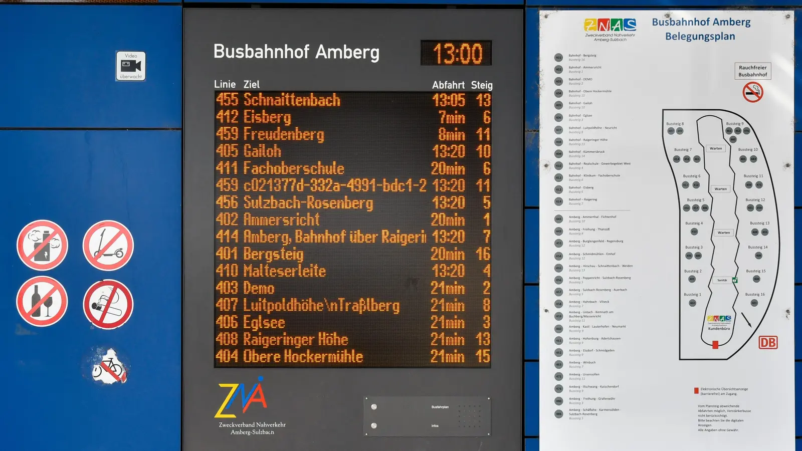 Die Linie 449 zwischen Amberg und Thansüß erfährt vom 4. bis 14. August 2025 eine Fahrplanänderung. (Symbolbild: Petra Hartl)