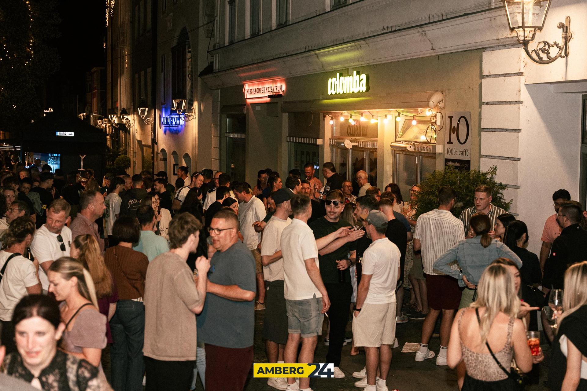Afterparty im Colomba (Bild: David Mueller)