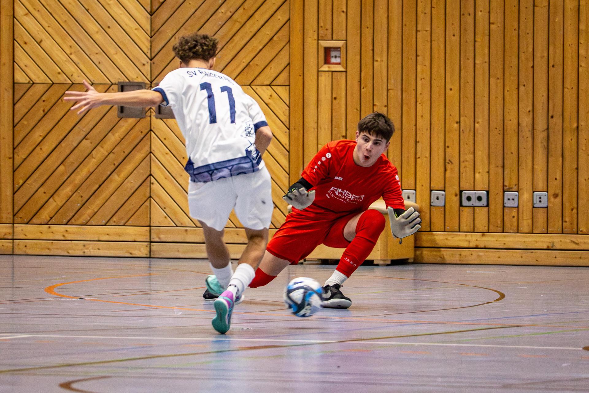 Die Fotos zur Stadtmeisterschaft der B-Junioren! (Bild: Hannah Dirscherl)