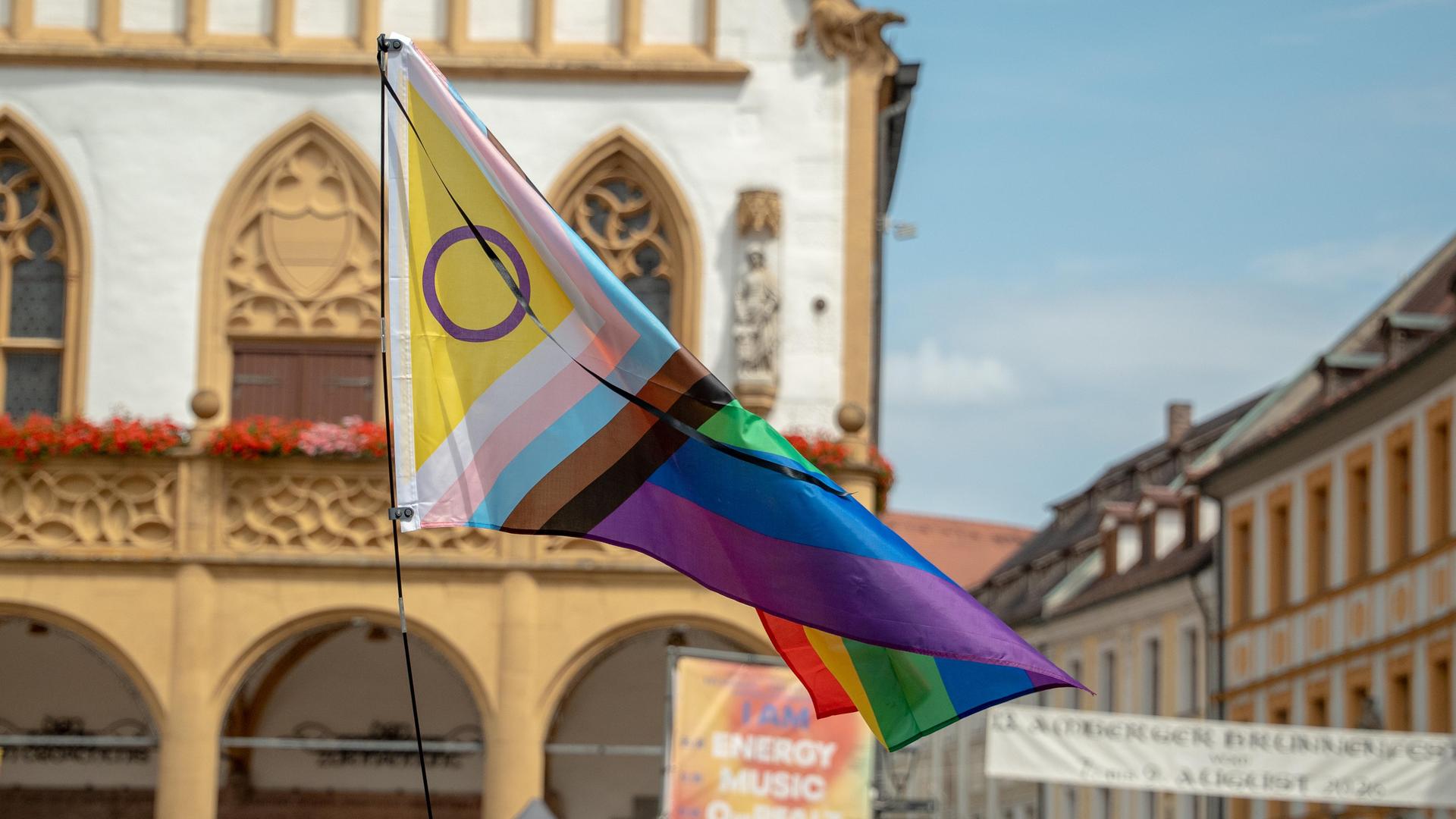 Christopher Street Day 2026 in Amberg. (Bild: Marina Gube)