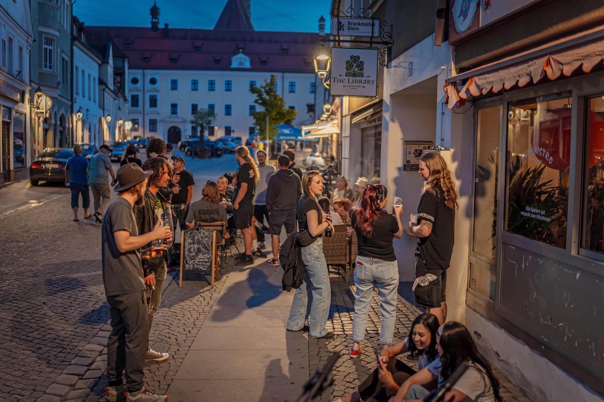 Library Amberg feiert 5-jähriges Jubiläum (Bild: Michael Golinski)