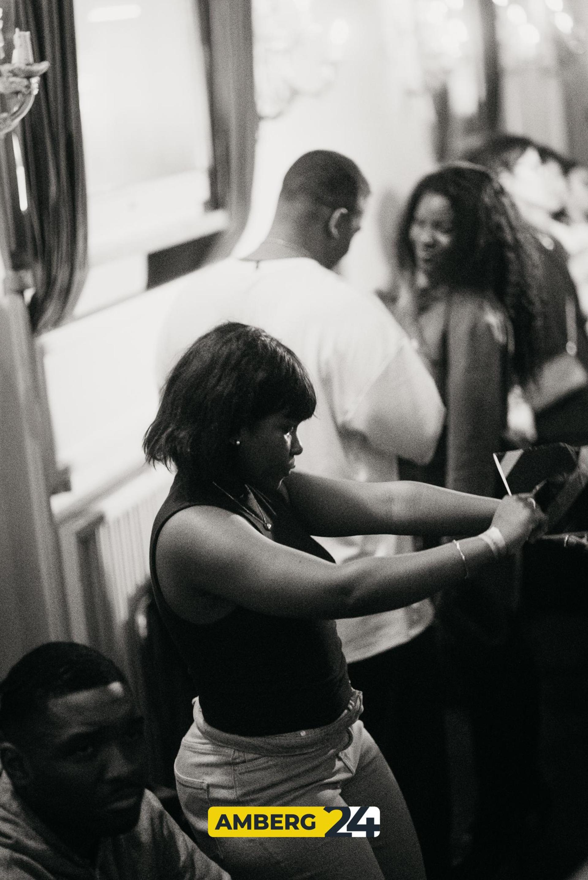 Models and Bottles im Casino in Amberg. (Bild: Mario Donhauser)