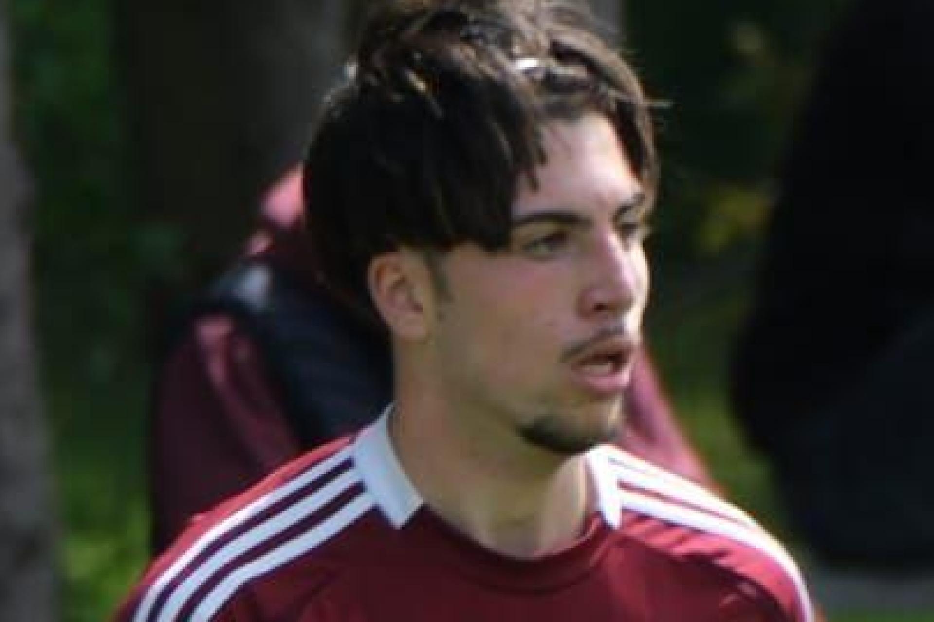 Noah Keller bei einem Spiel der U17 des 1. FC Nürnberg. Derzeit ist der Illschwanger verletzt. (Bild: Stephan Keller)