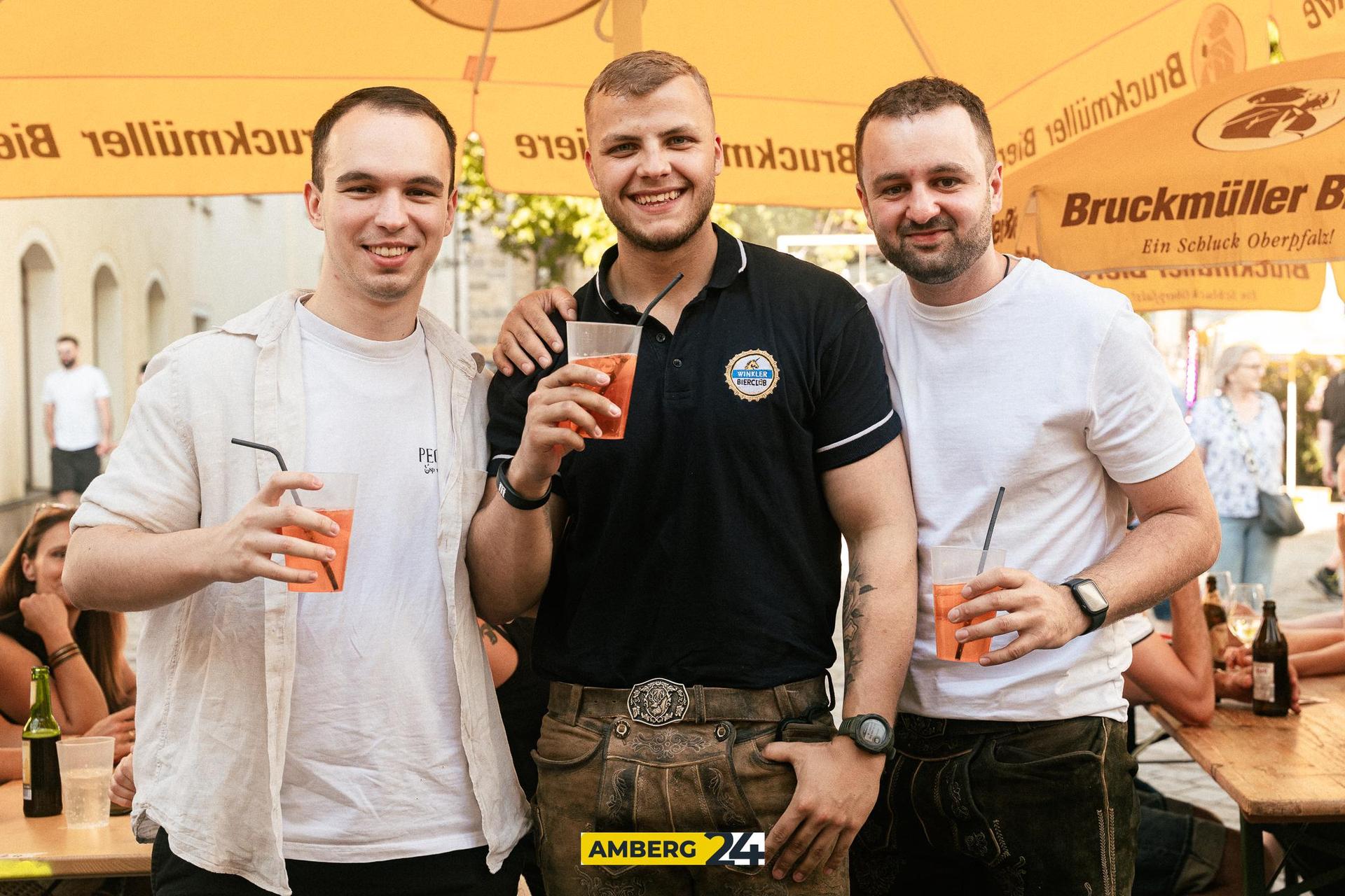 Eichenforstplatz goes EDM. Das war auf dem Altstadtfest geboten! (Bild: David Mueller)