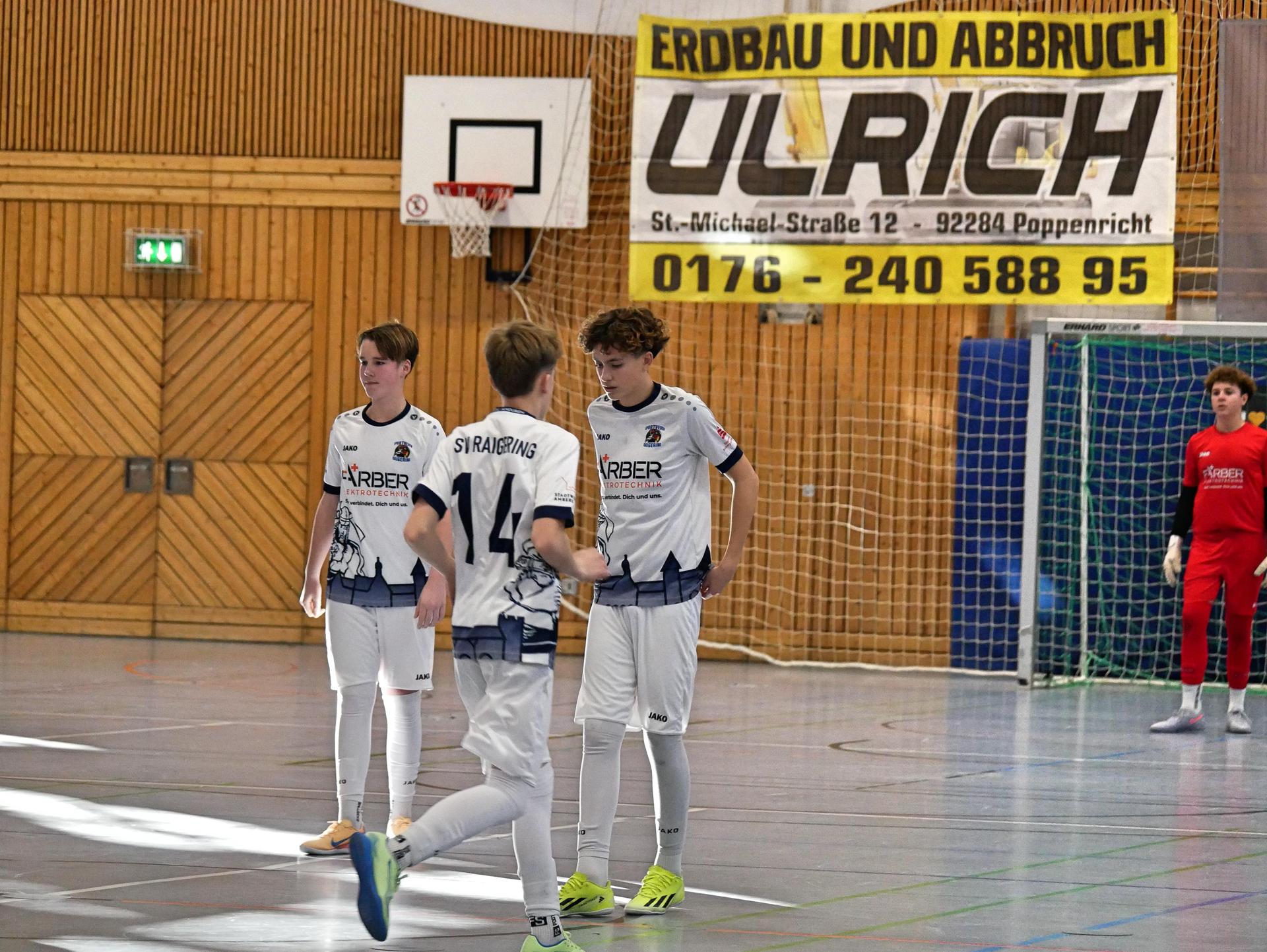 Die Fotos zur Amberger Stadtmeisterschaft der C-Junioren.  (Bild: ama)