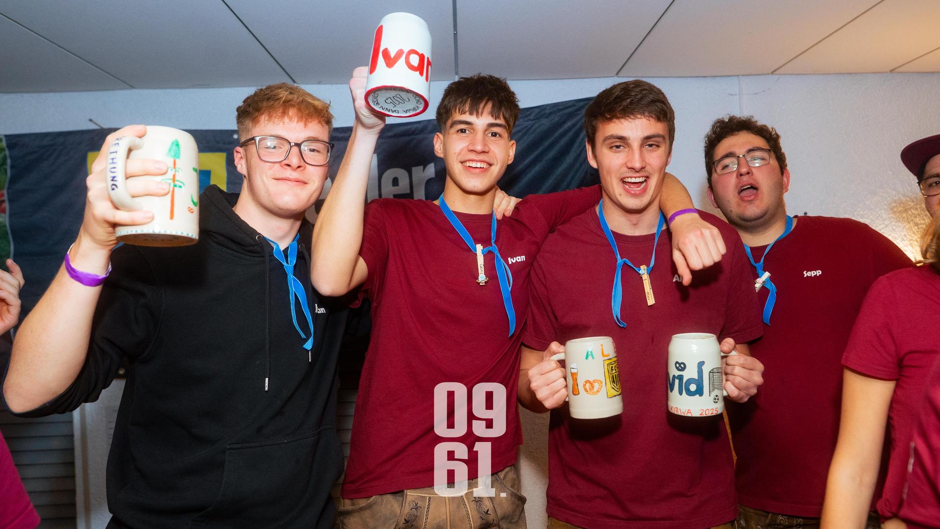 Am Samstag habt ihr in Freihung auf der Kirwa ordentlich gefeiert. (Bild: Hannes Stock)