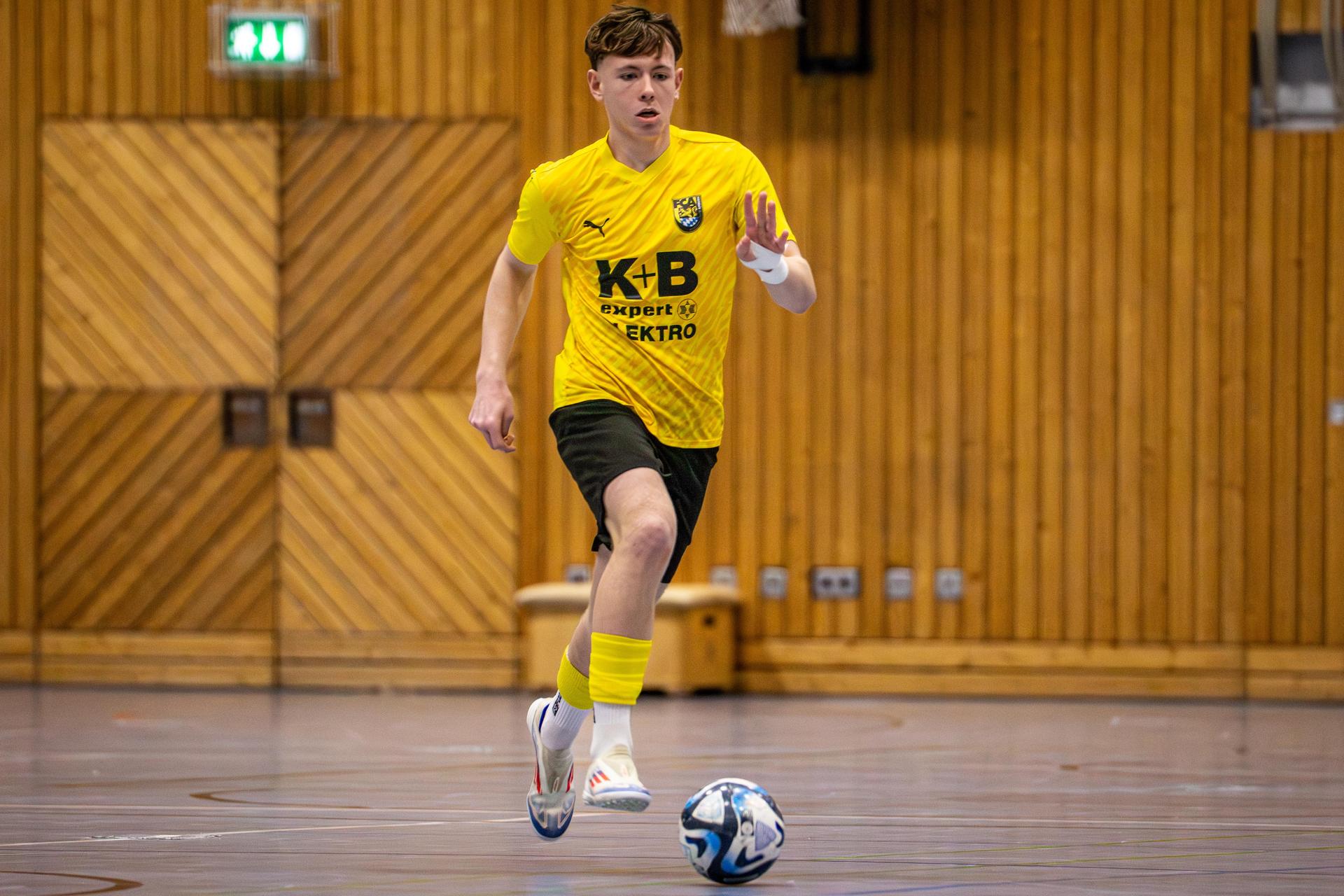 Die Fotos zur Stadtmeisterschaft der B-Junioren. (Bild: Hannah Dirscherl)