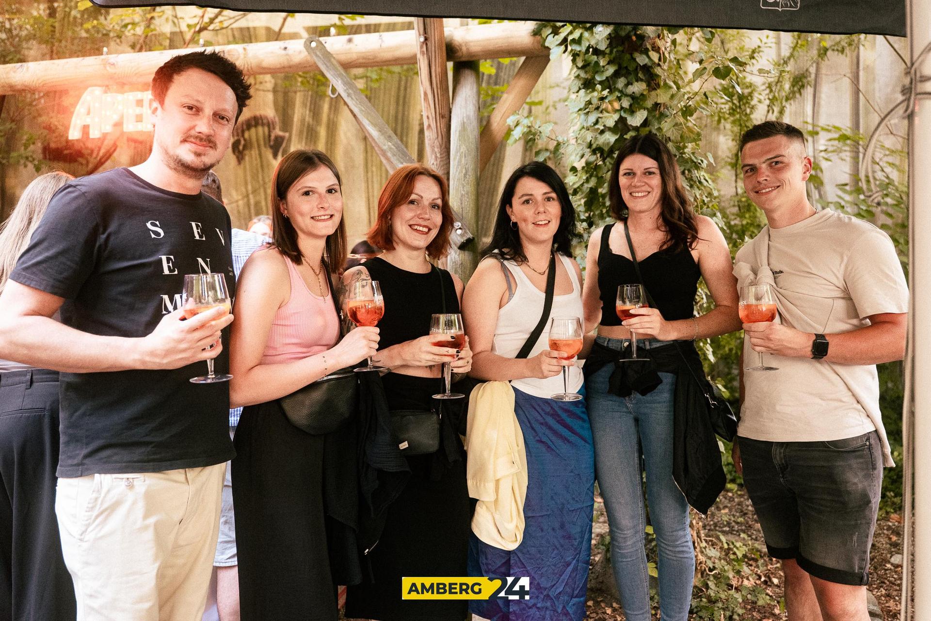 Das ging beim Amberger Altstadtfest im Casino Biergarten! (Bild: David Mueller)