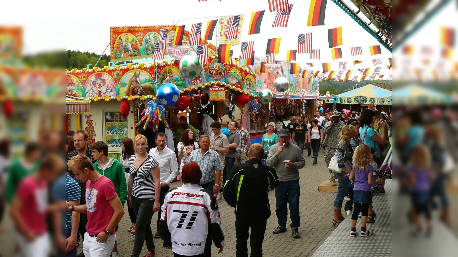 Das deutsch-amerikanische Freundschaftsfest in Hohenfels lockt jedes Jahr im Frühjahr Tausende Besucher an. Diesmal müssen die sich etwas gedulden, der Termin ist verschoben worden.  (Archivbild: bö)