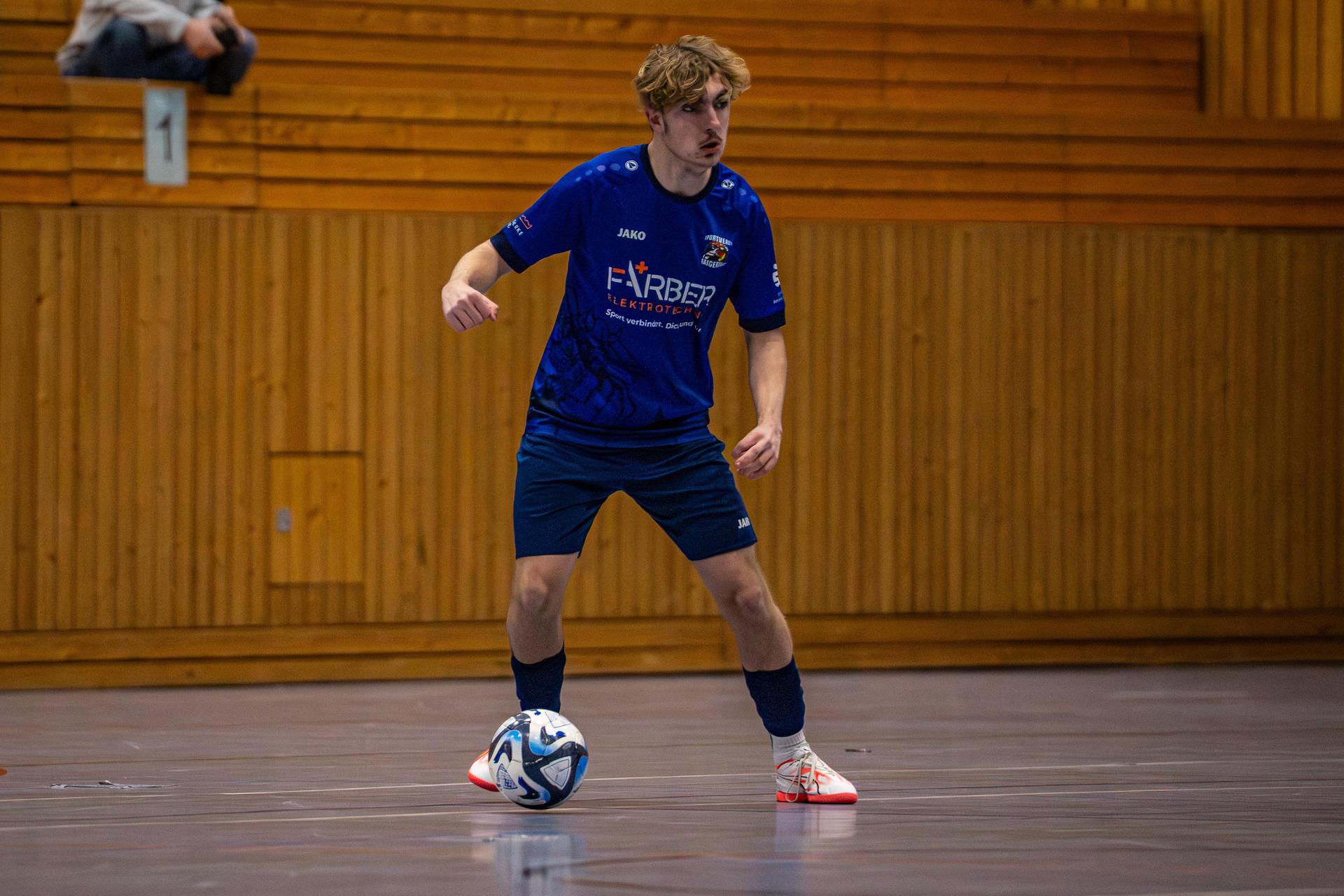 Die Fotos zur Stadtmeisterschaft der B-Junioren. (Bild: Hannah Dirscherl)